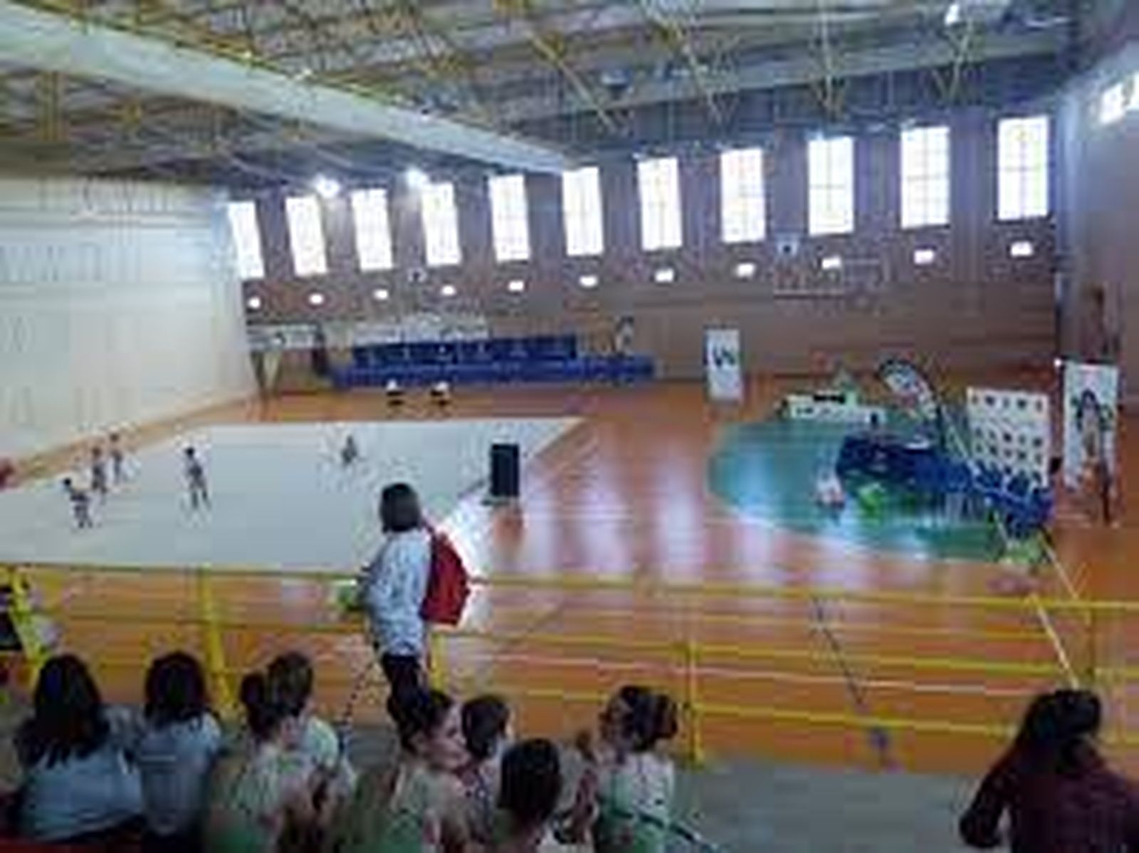 Instalaciones del Polideportivo Municipal de Berja