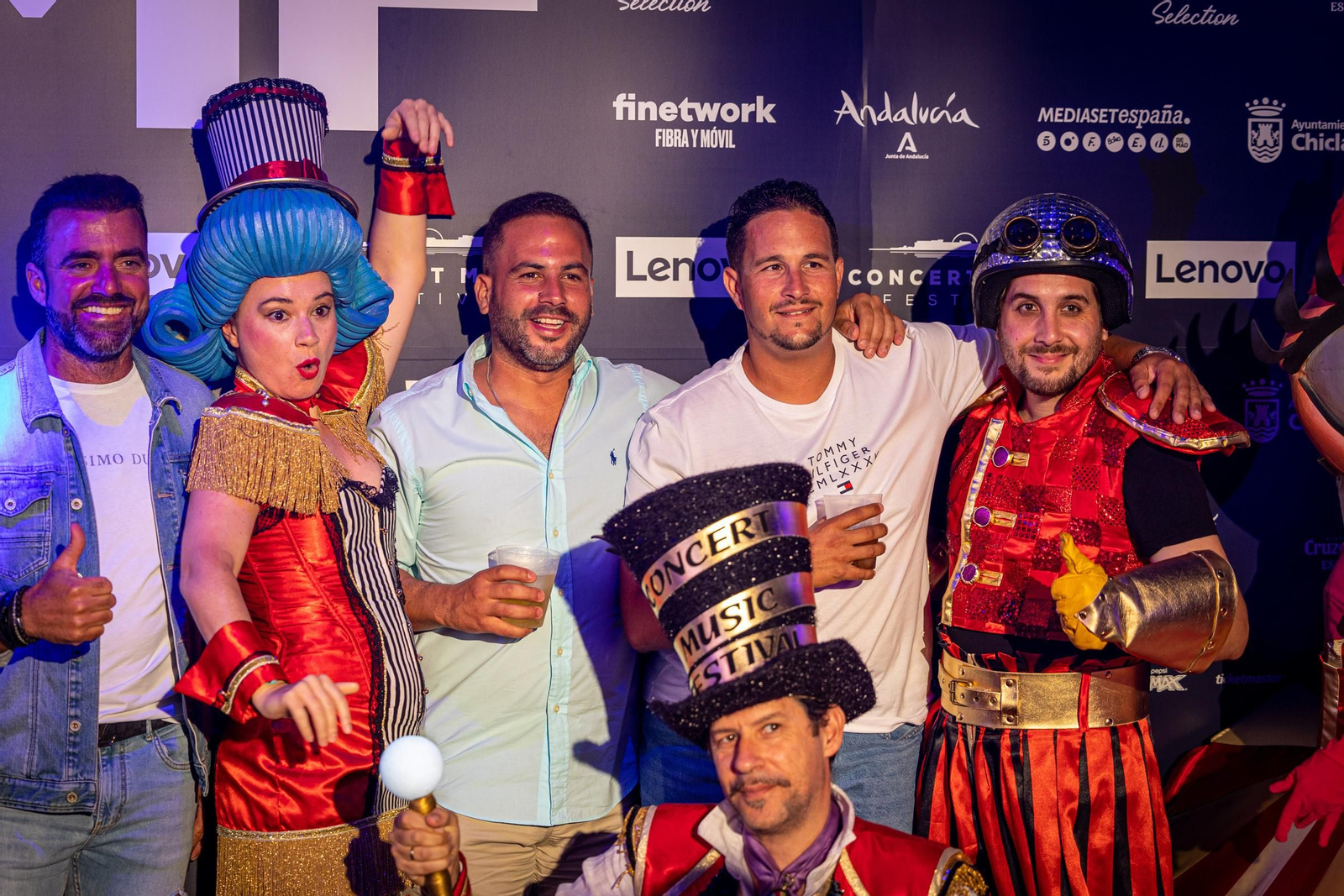 Búscate en el concierto de Niña Pastori en el Concert Music de Chiclana