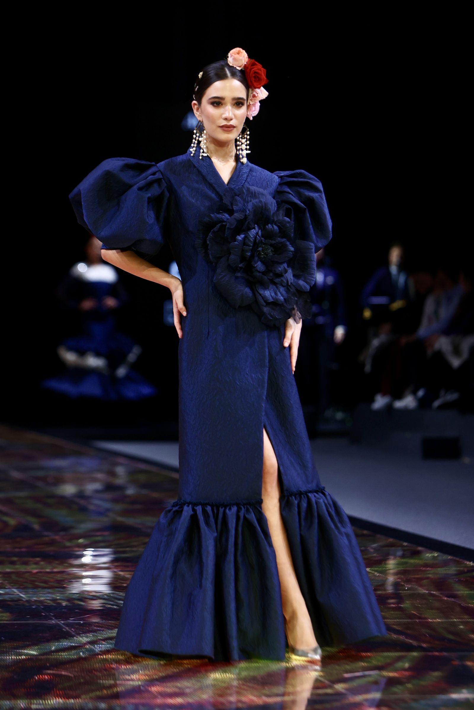 Desfile de Javier García en SIMOF, todas las fotos