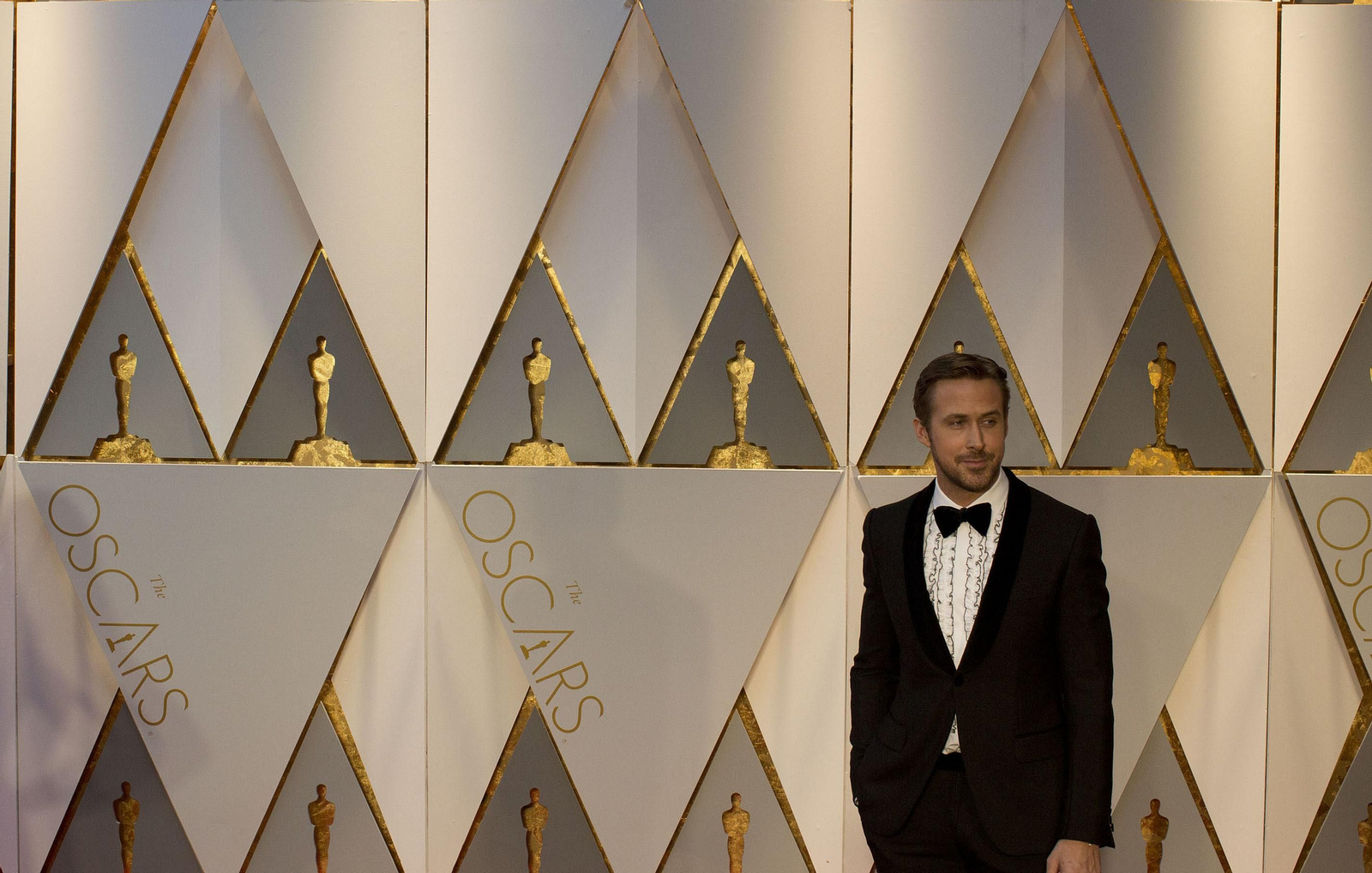 Las imágenes de la alfombra roja de los Oscar