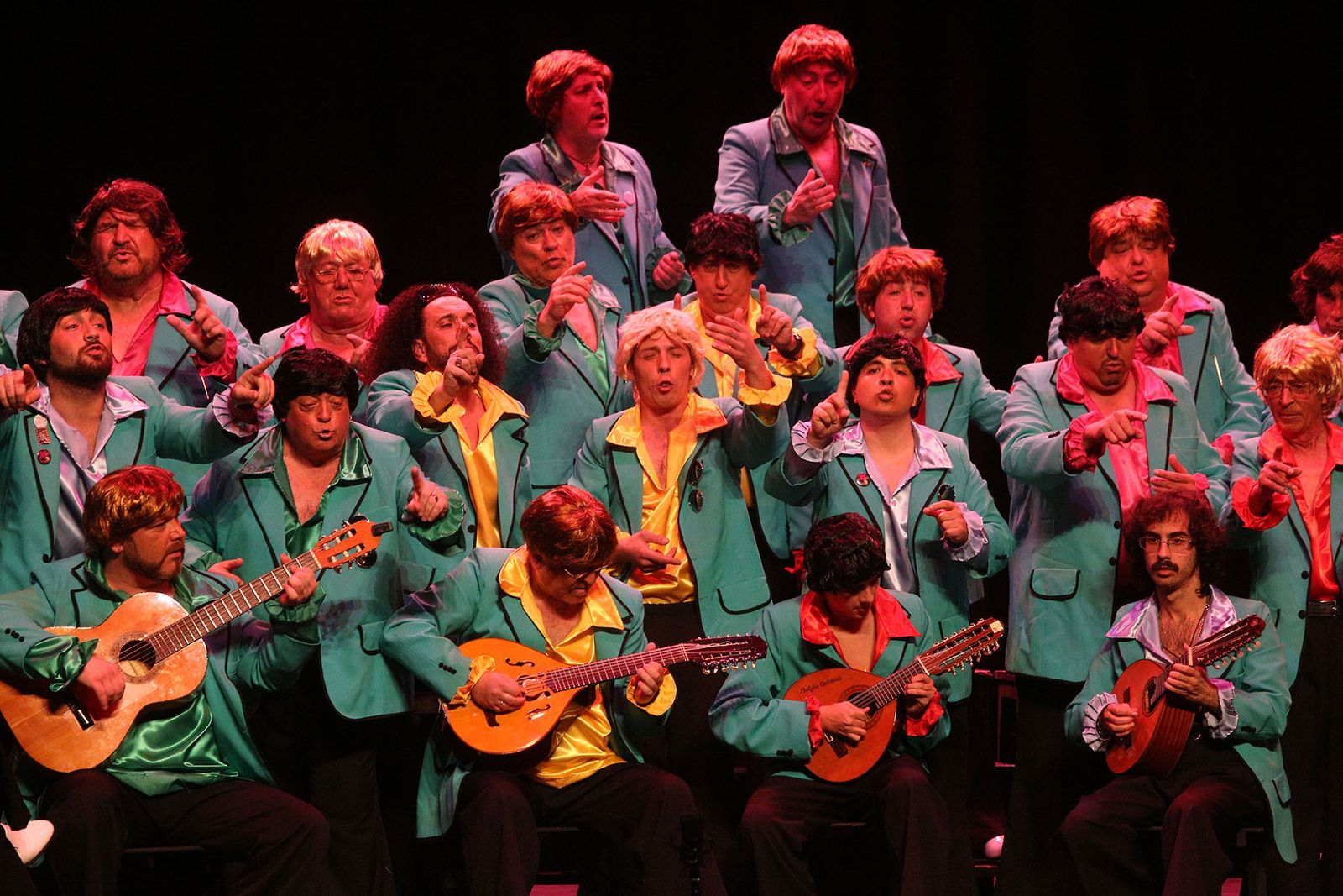 Segundo día de preliminares del Carnaval Colombino en imágenes