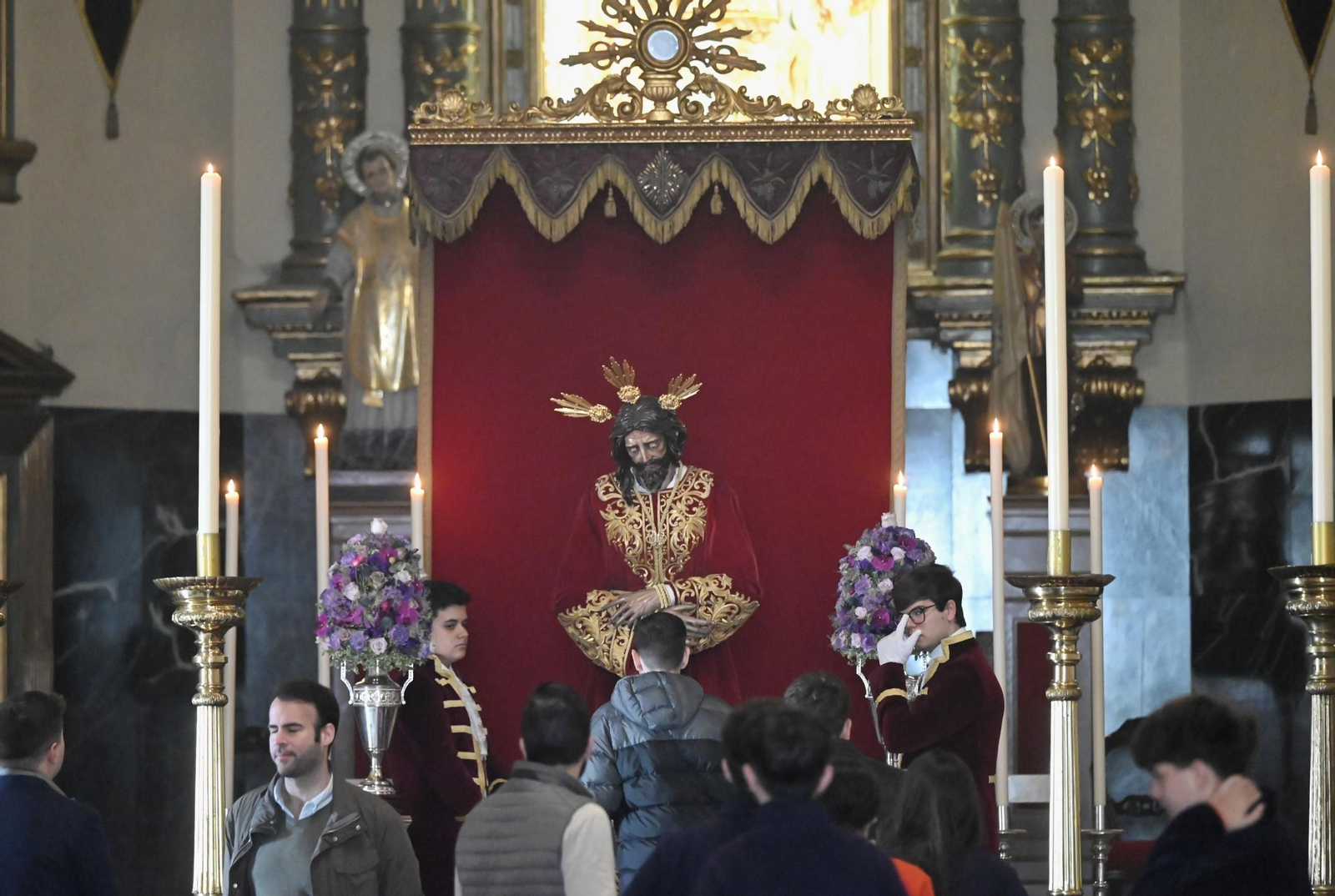 Las mejores fotos del besamanos al Señor del Prendimiento de Córdoba