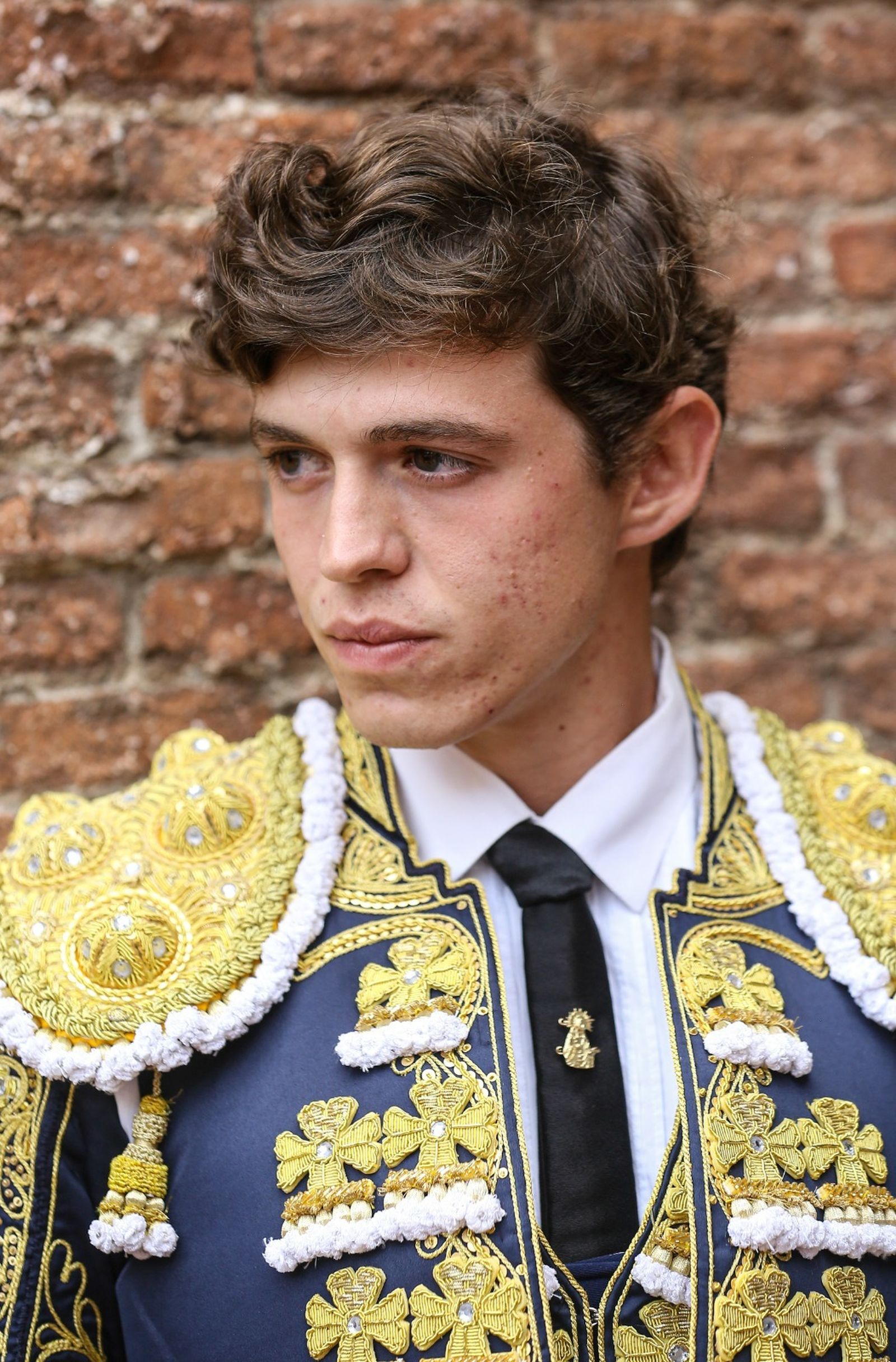 El novillero Jorge Martínez.