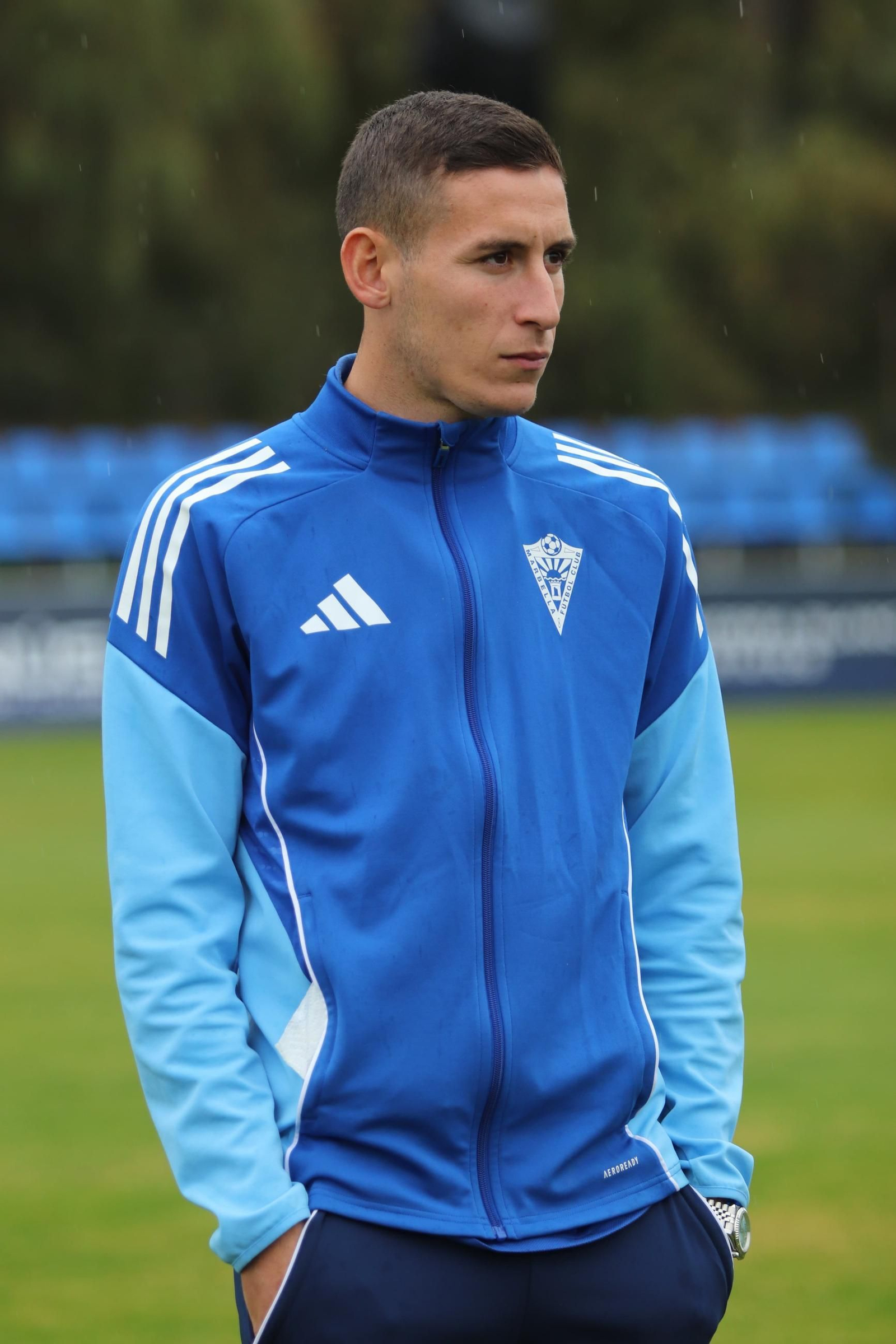 El Marbella cae ante el Atlético Madrileño en el descuento (0-1)