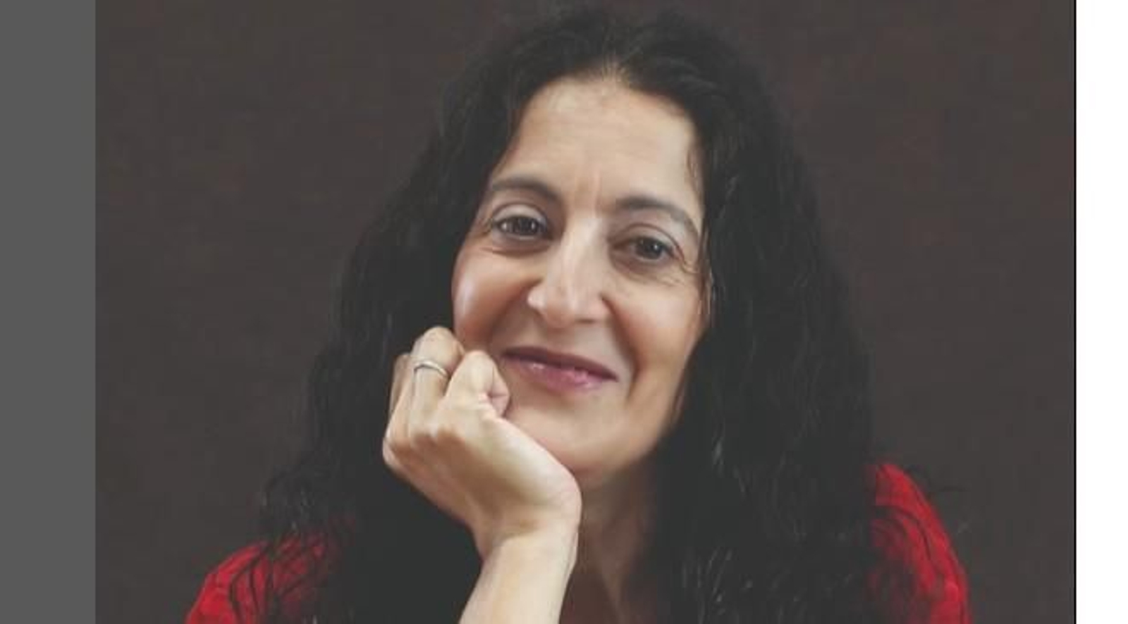 Estela Moreno, autora de la obra y de Pepuka