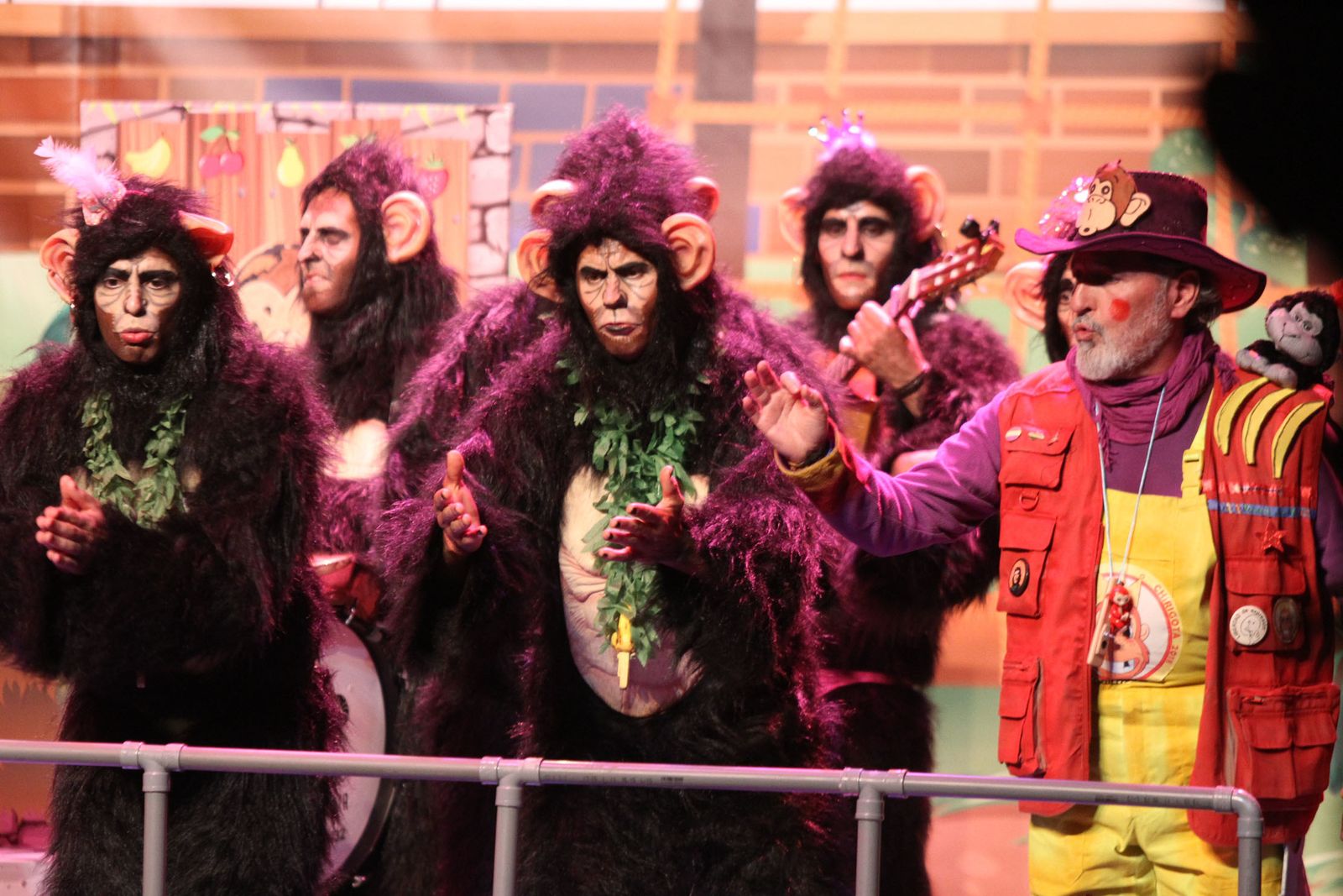 Imágenes del primer día de preliminares de concurso del Carnaval Colombino 2018