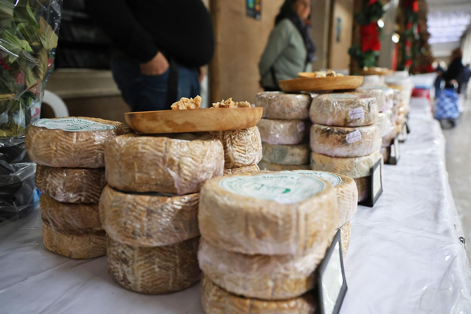 Muestra de aceites y quesos en la Diputación de Huelva (32)