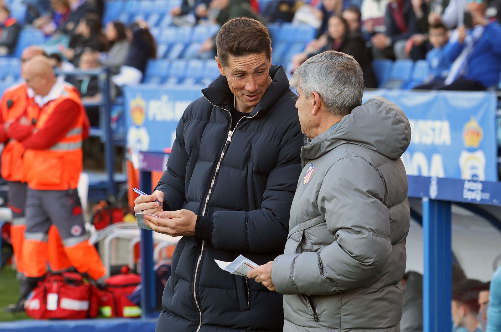 Las mejores imágenes del Recreativo de Huelva-At de Madrid B