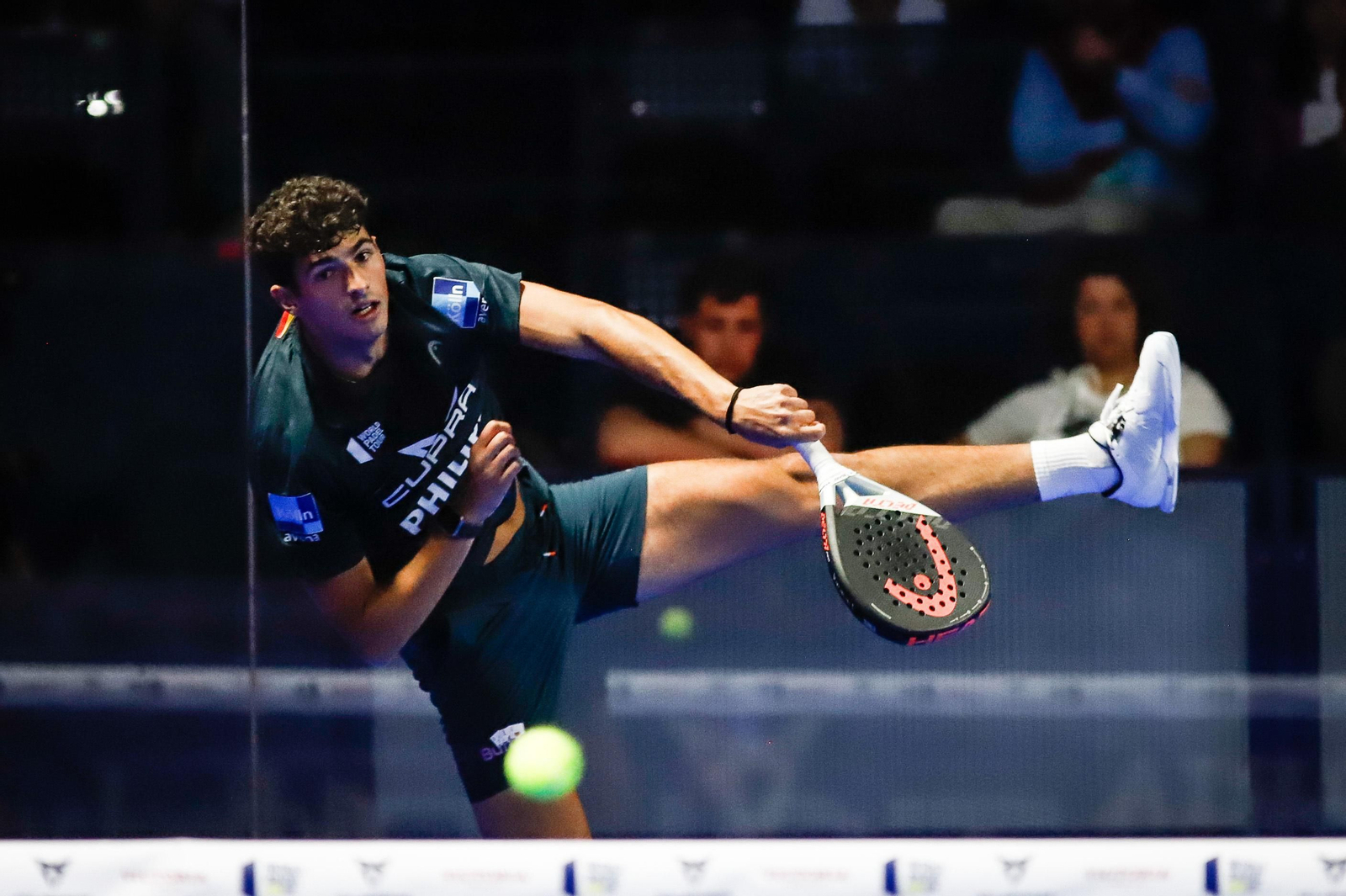 Las mejores imágenes de la jornada de octavos de final del World Padel Tour en el Palacio