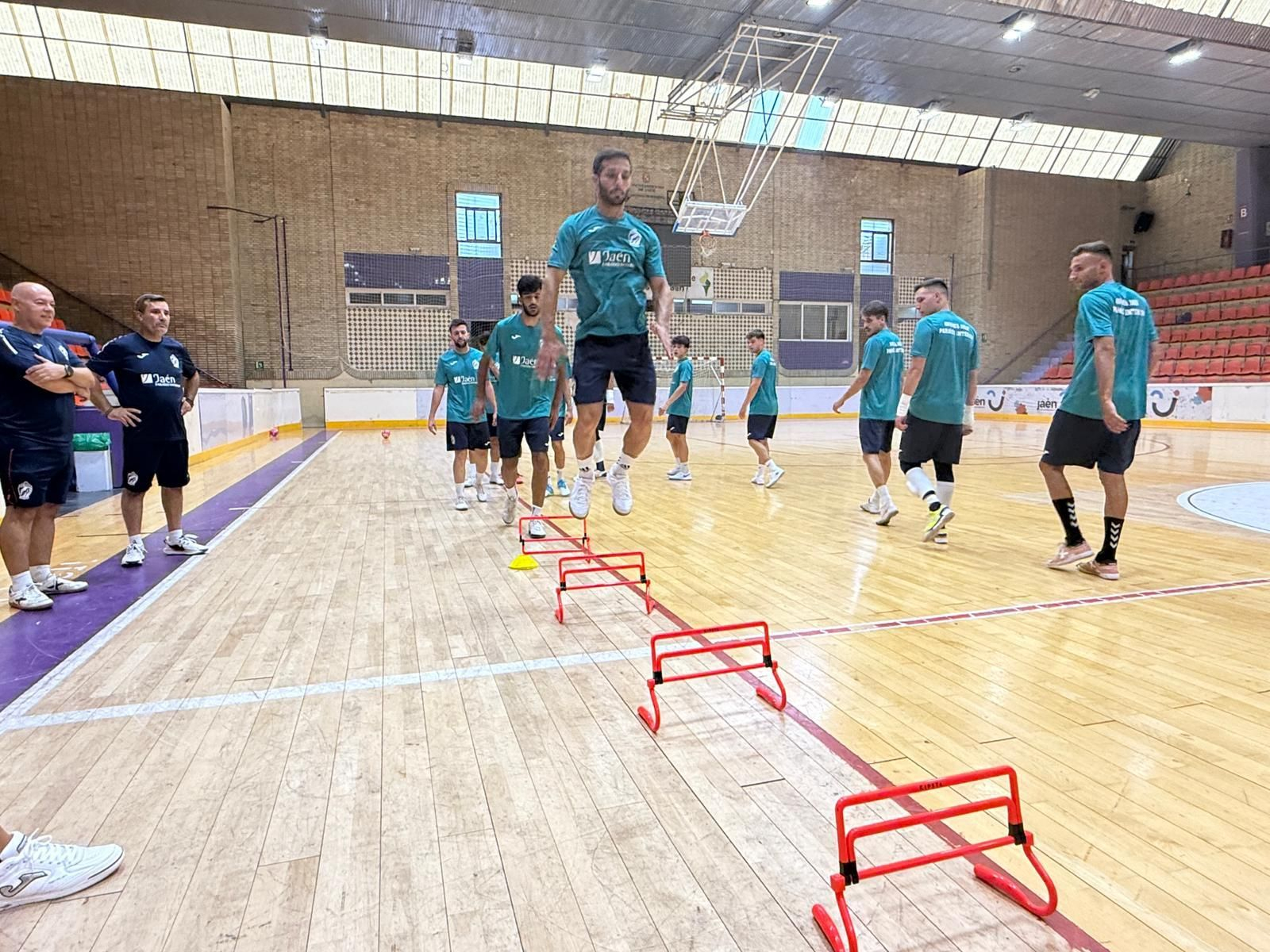 Trabajo físico en la primera toma de contacto celeste.