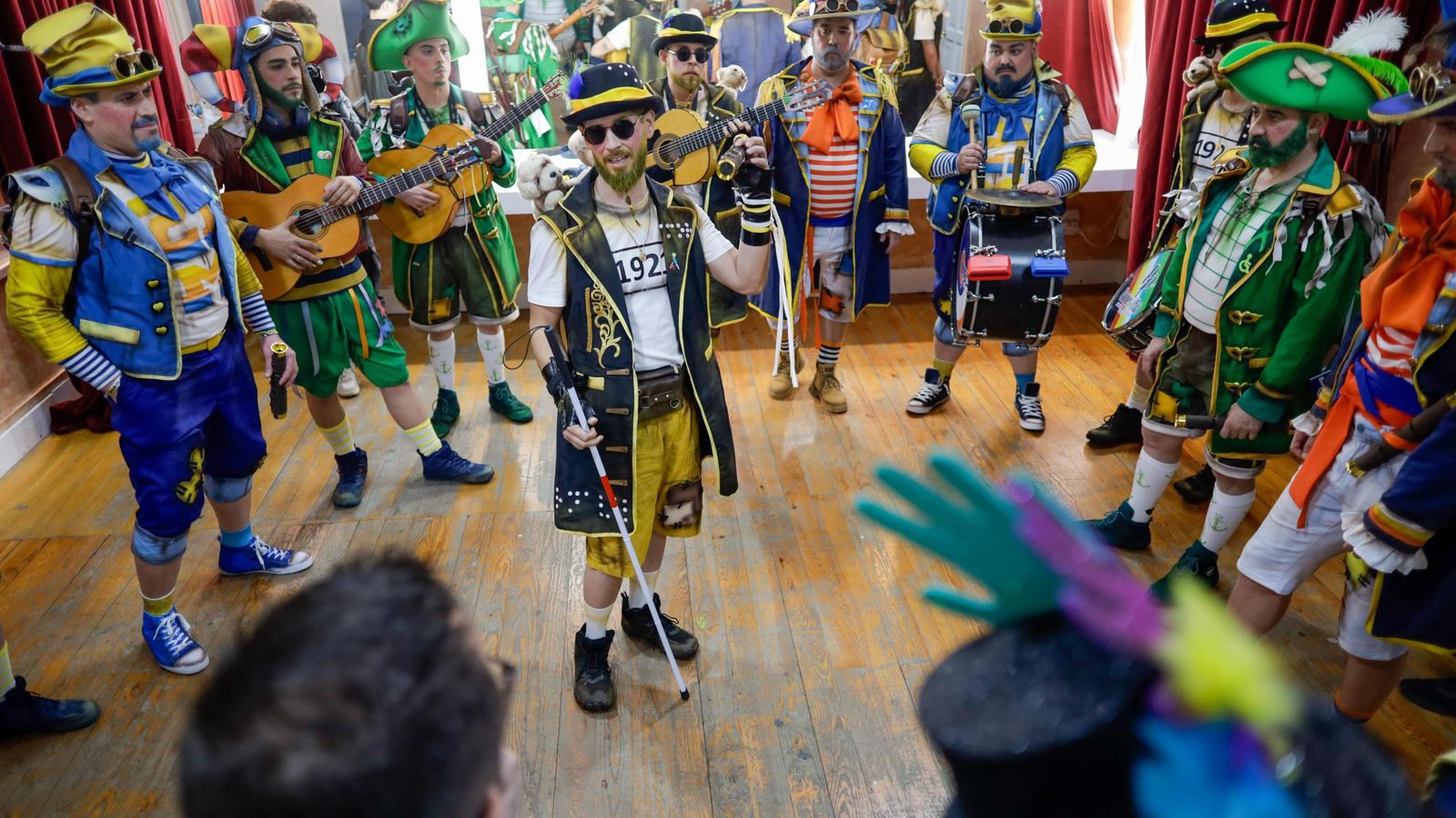 Búscate entre las mejores imágenes de la decimotercera sesión de preliminares del COAC 2025