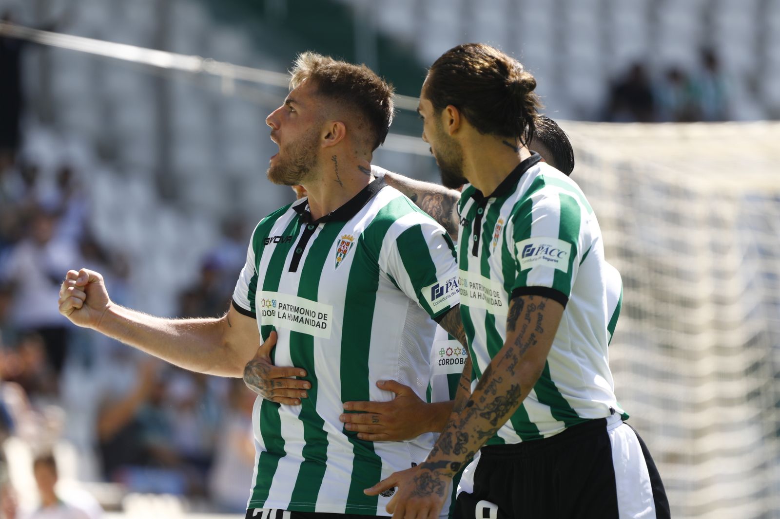 La victoria del Córdoba CF ante el Ceuta, en imágenes