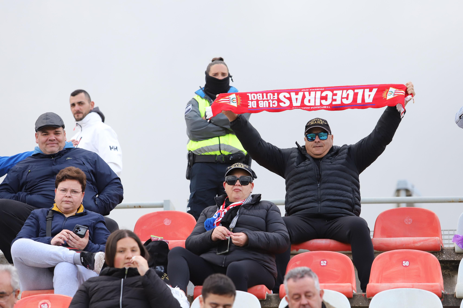 Búscate en el Algeciras CF-Recreativo Granada de Primera Federación