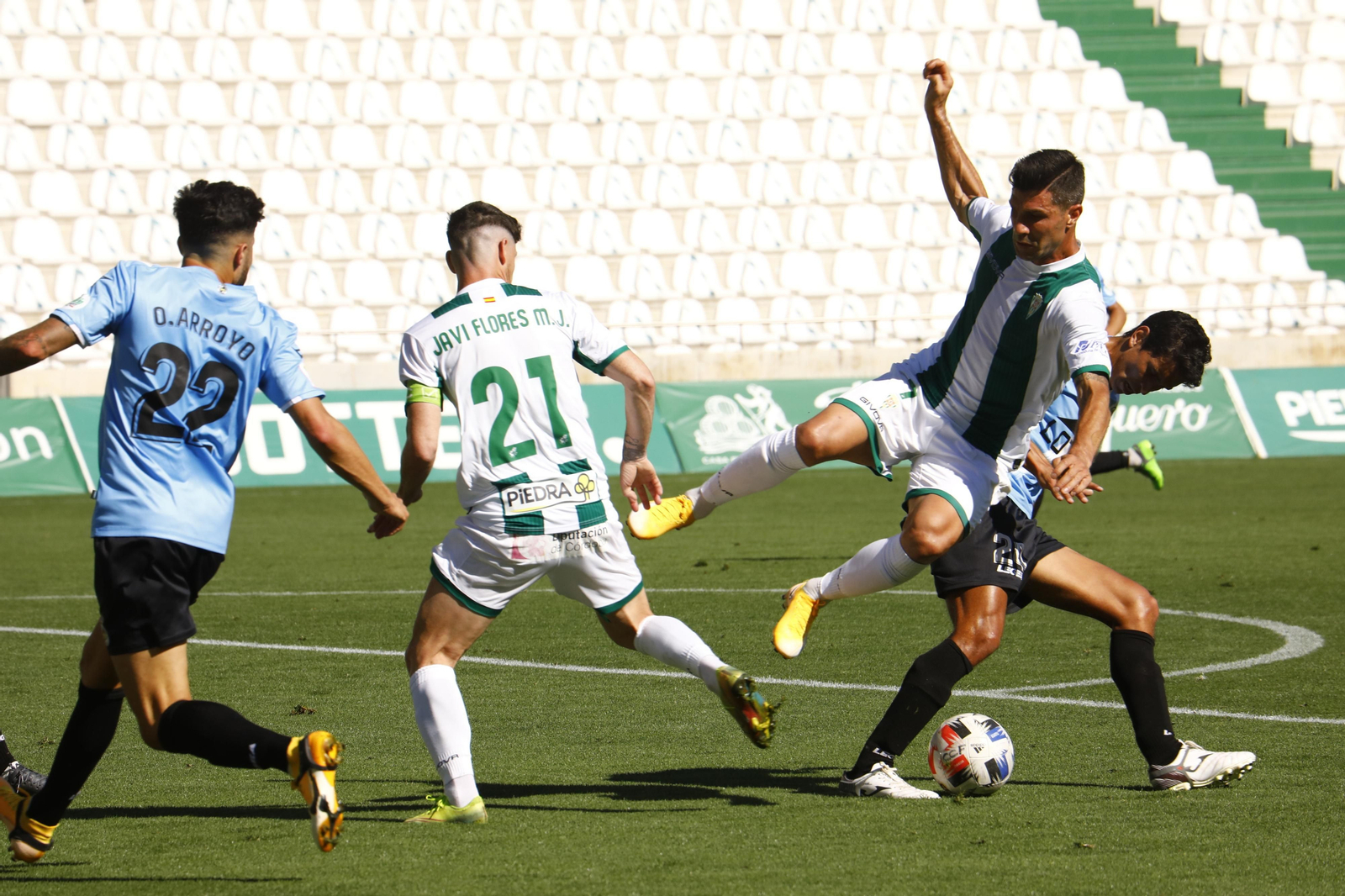 Las mejores fotos del Córdoba CF - Real Balompédica