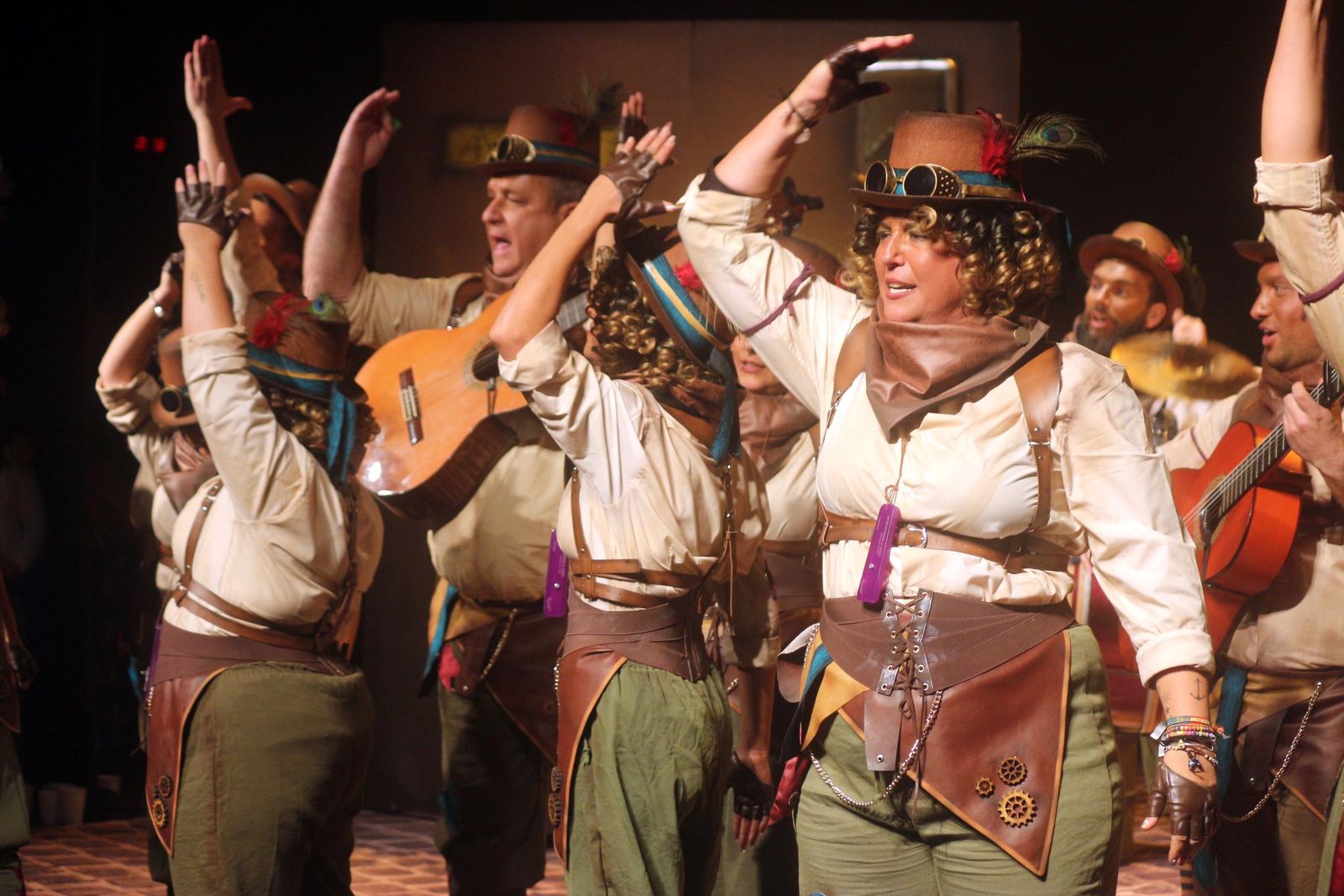 Comparsa 'Las que no pierden el tiempo'