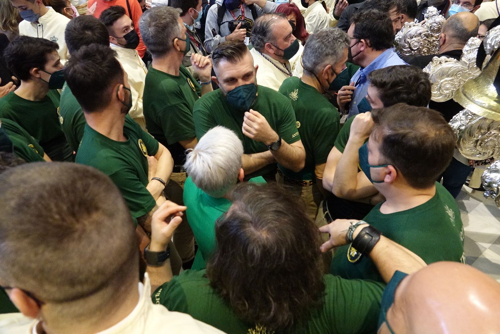 Las fotos de Lágrimas y Favores este Domingo de Ramos