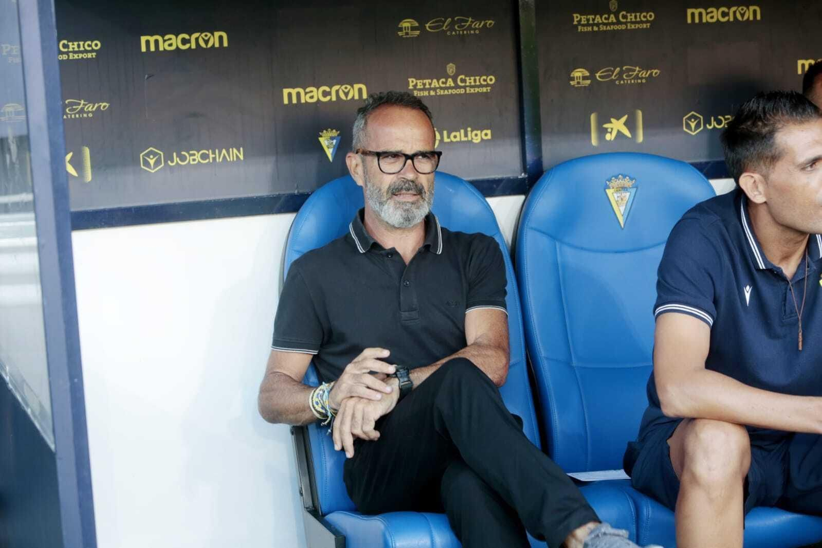 Las imágenes del Cádiz-Osasuna