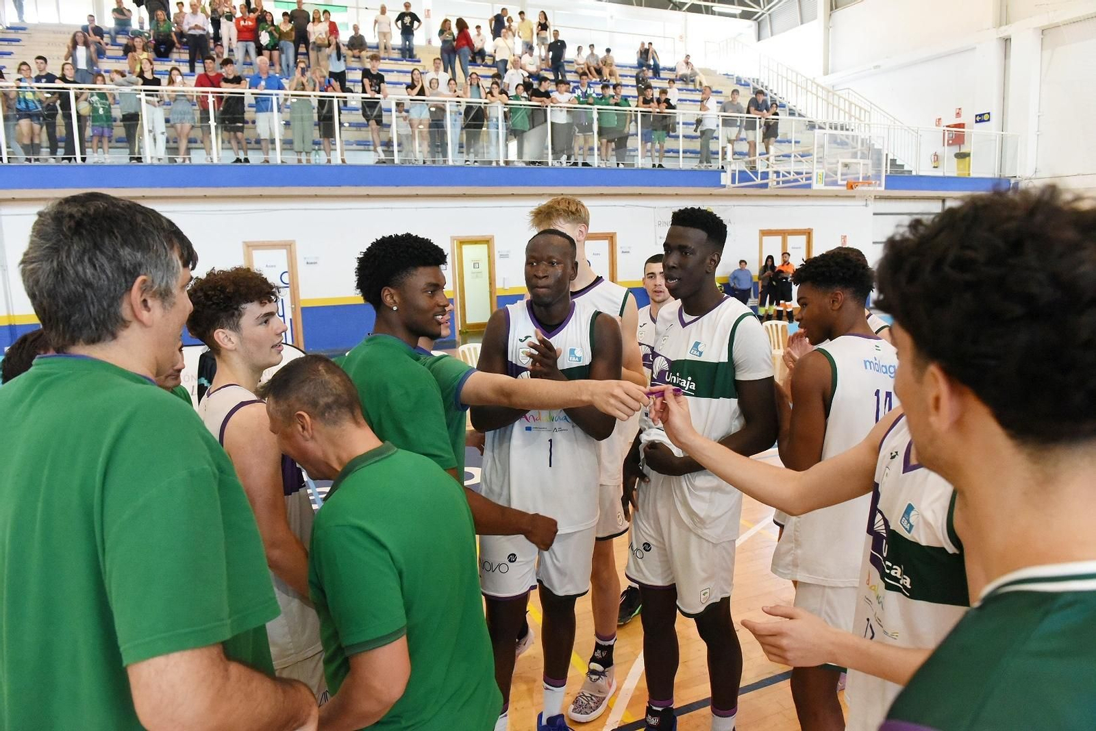 Unicaja - Real Betis, las mejores fotos de la final del Campeonato de Andalucía junior