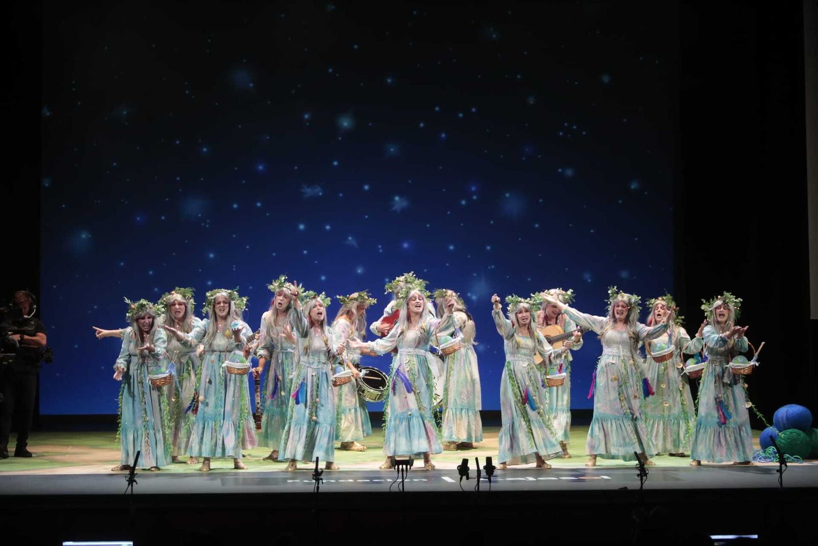 Comparsa "La creadora"