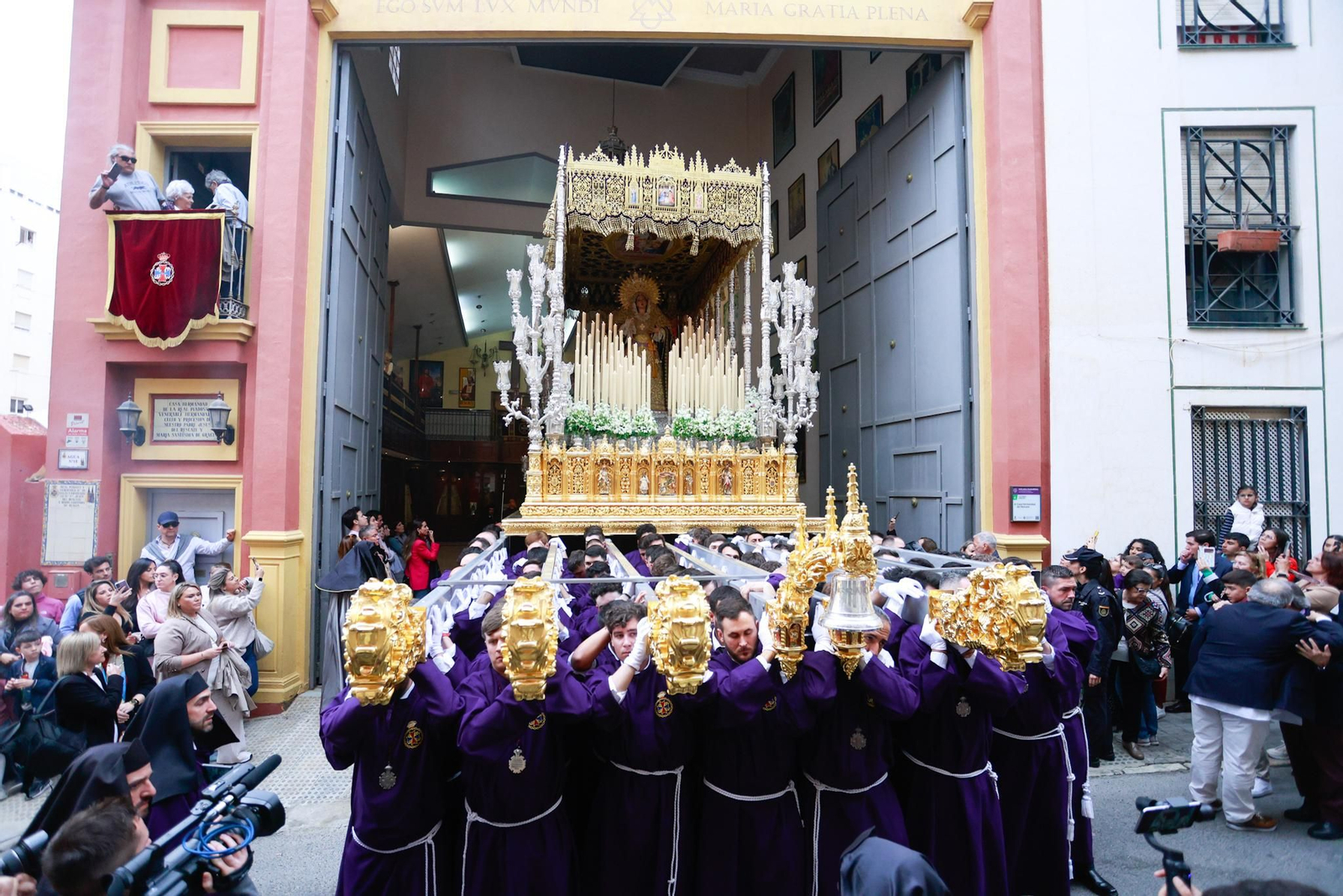 Las fotos de Rescate en el Martes Santo de Málaga 2023