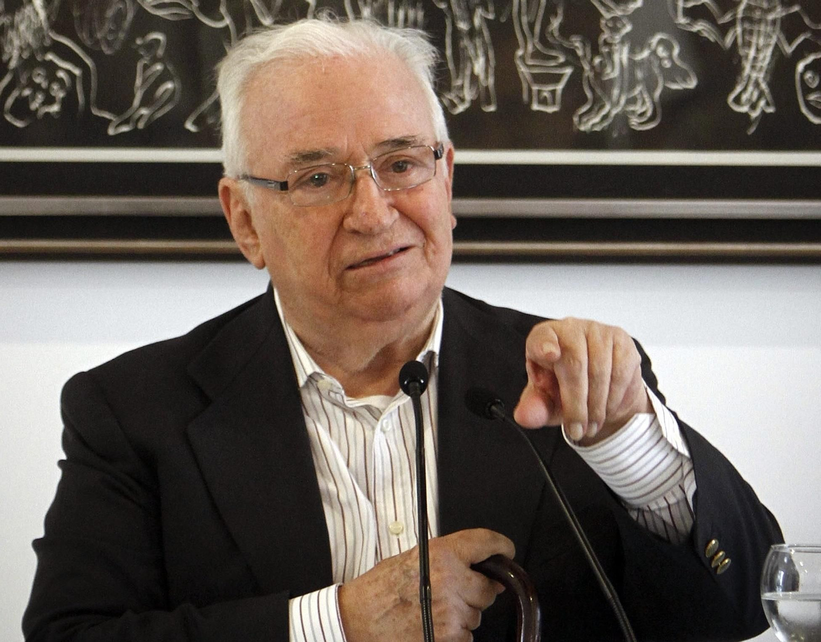 Belisario Betancur accedió a la presidencia de su país siete años después de llegar de embajador a España.