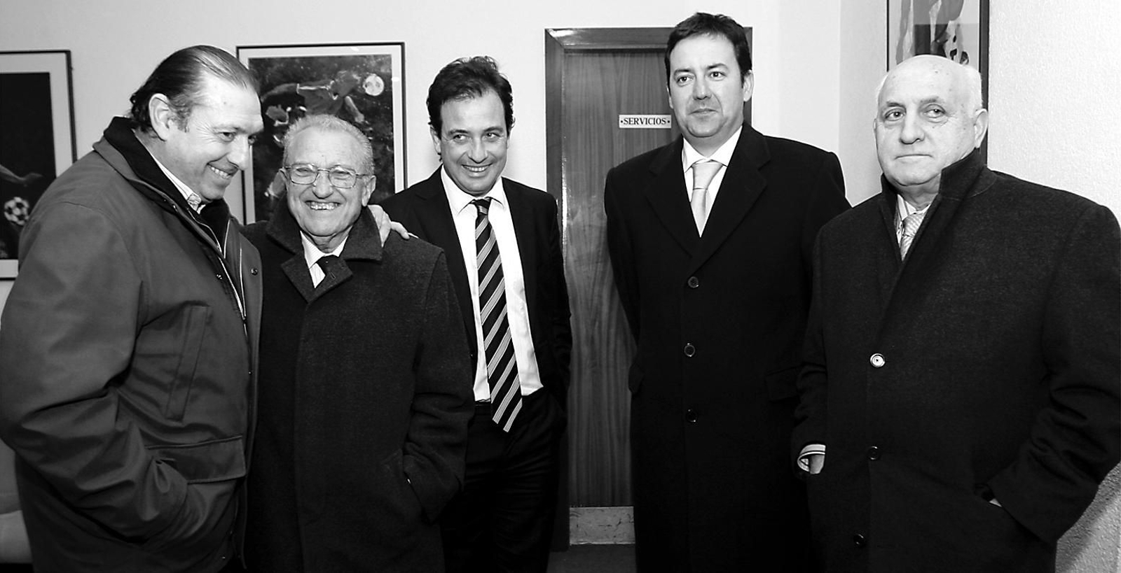 Rafa Verdú, una vida entre el azul y el blanco