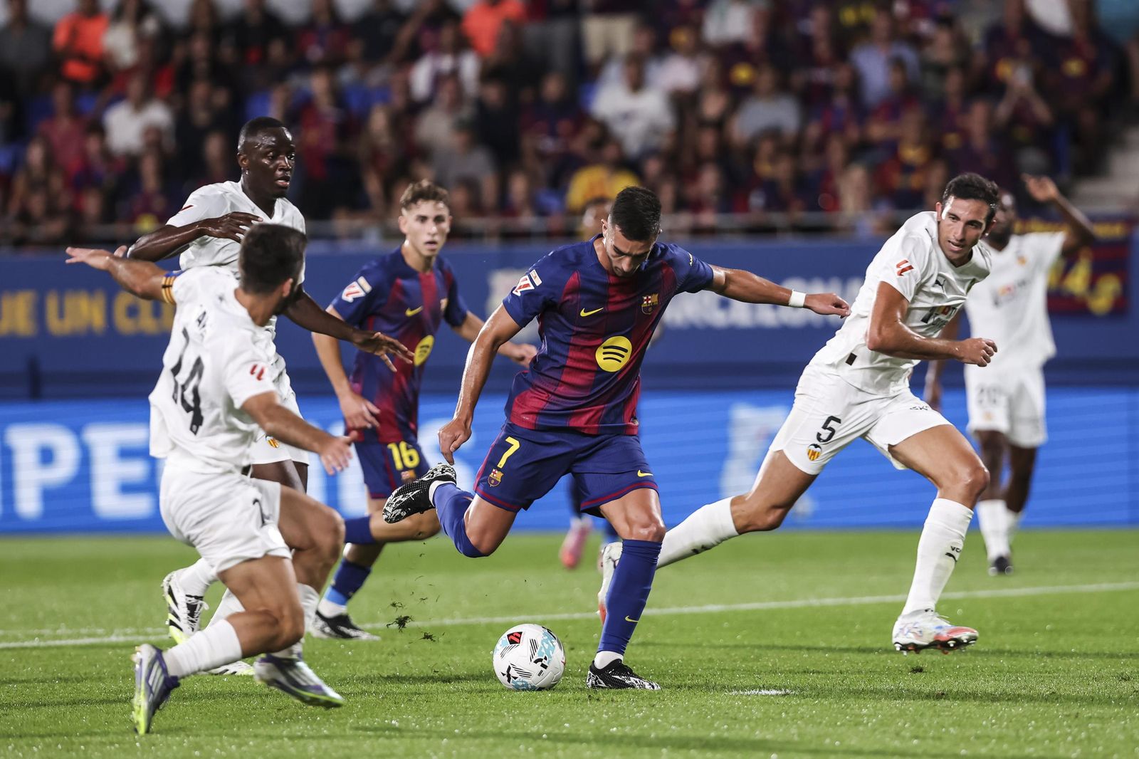 Las fotos del Barcelona - Valencia