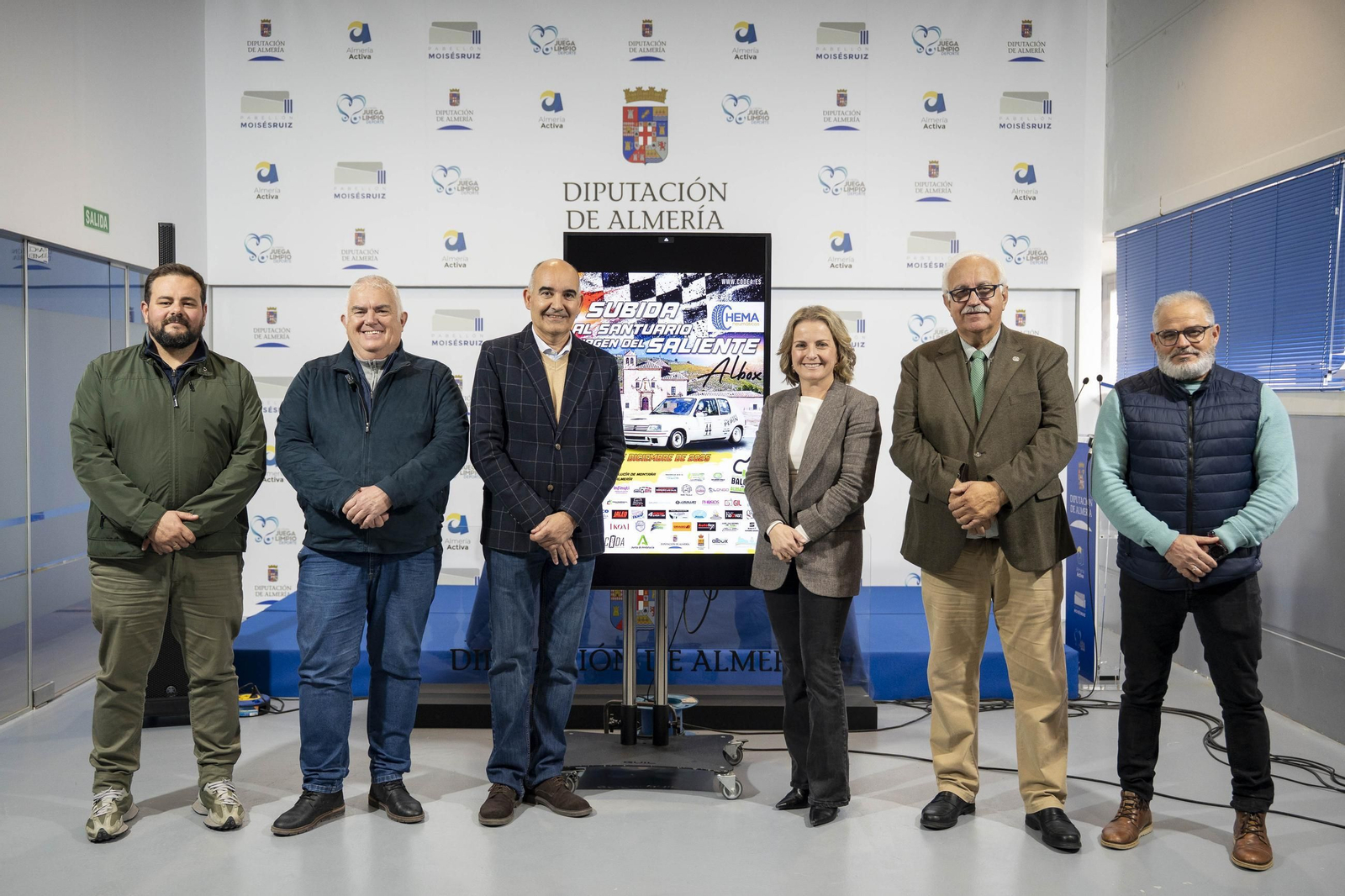 Presentación de la .I Subida al santuario Virgen del Saliente.