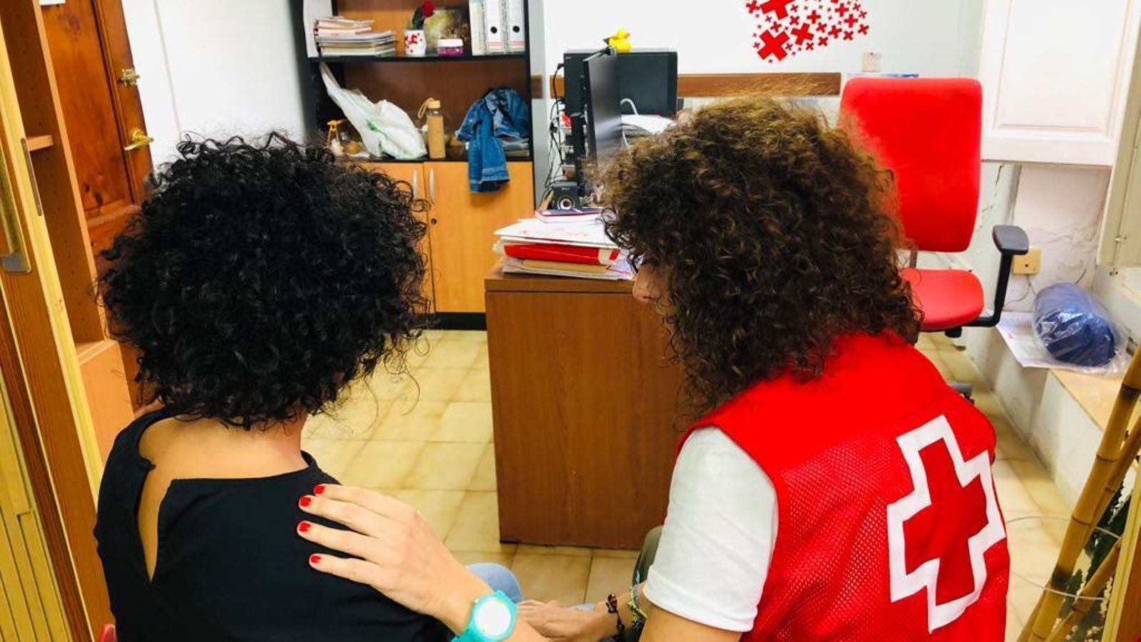 Andrea ha dejado atrás la explotación sexual con la ayuda de Cruz Roja