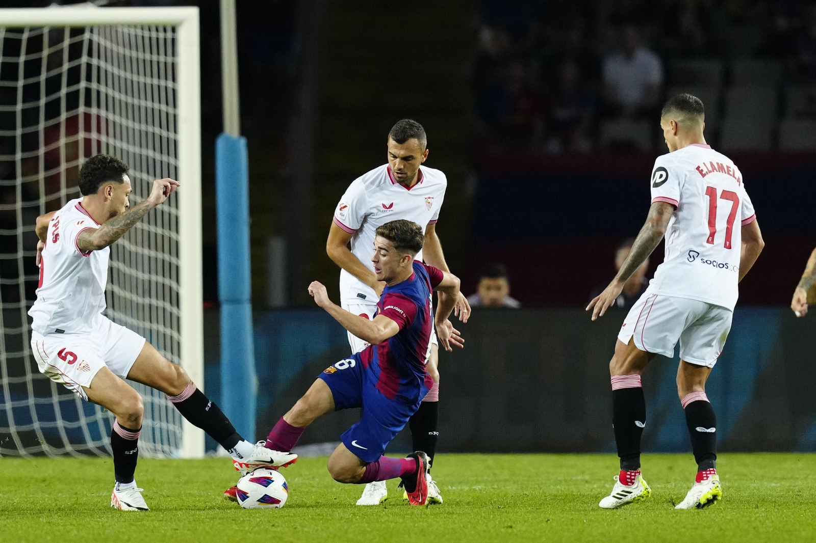 Las fotos del Barcelona - Sevilla de Liga