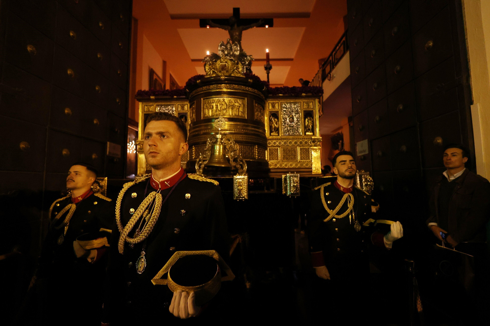 Expiración en el Miércoles Santo, en fotos