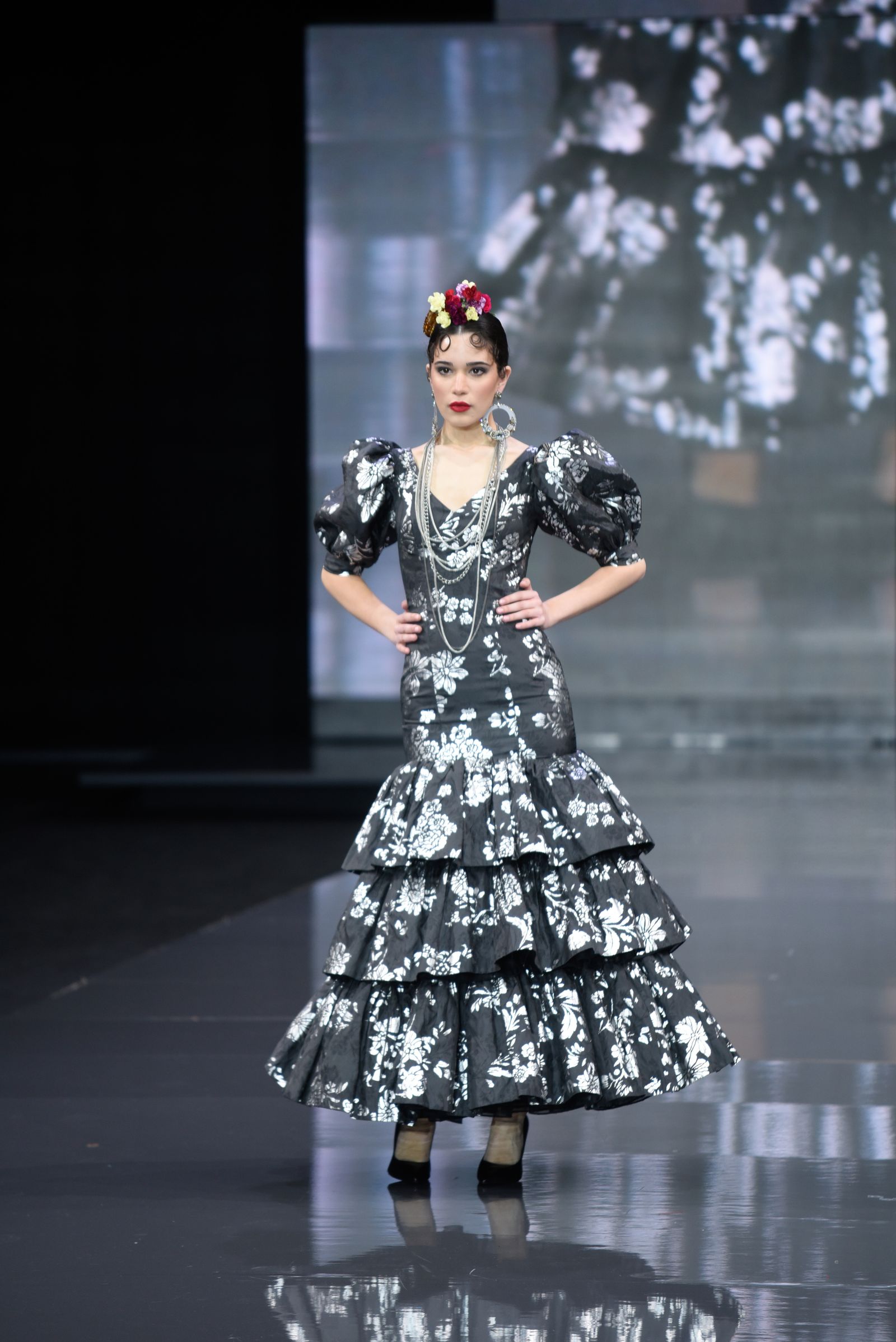 El desfile de Pilar Vera en SIMOF 2023, todas las fotos