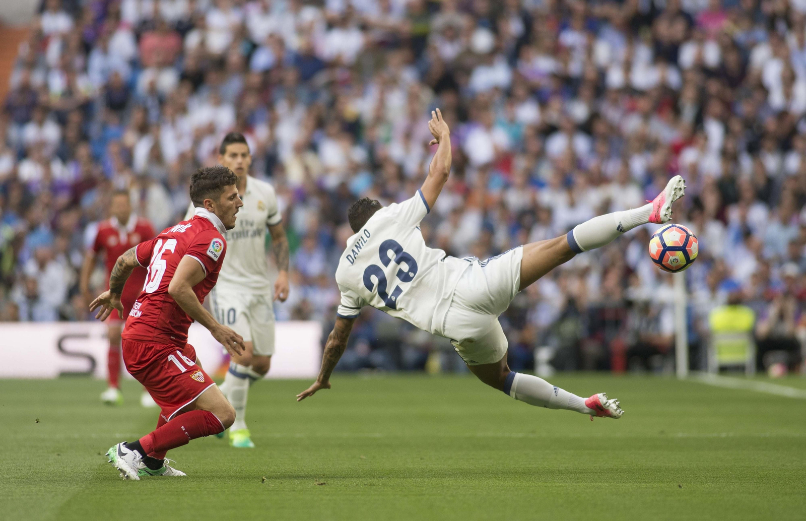 Las imágenes del Real Madrid-Sevilla