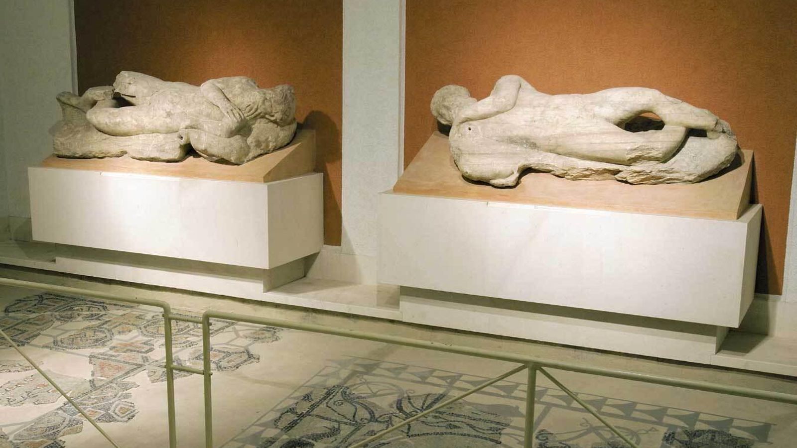 Los silenos de Baelo Claudia