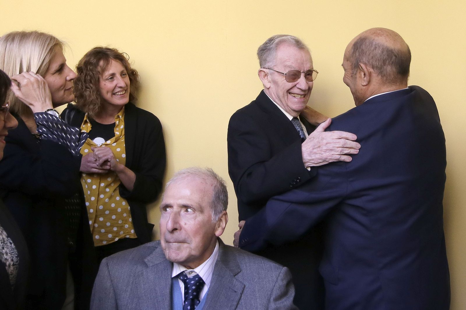 Imágenes del acto institucional del 40 aniversario de las primeras elecciones municipales