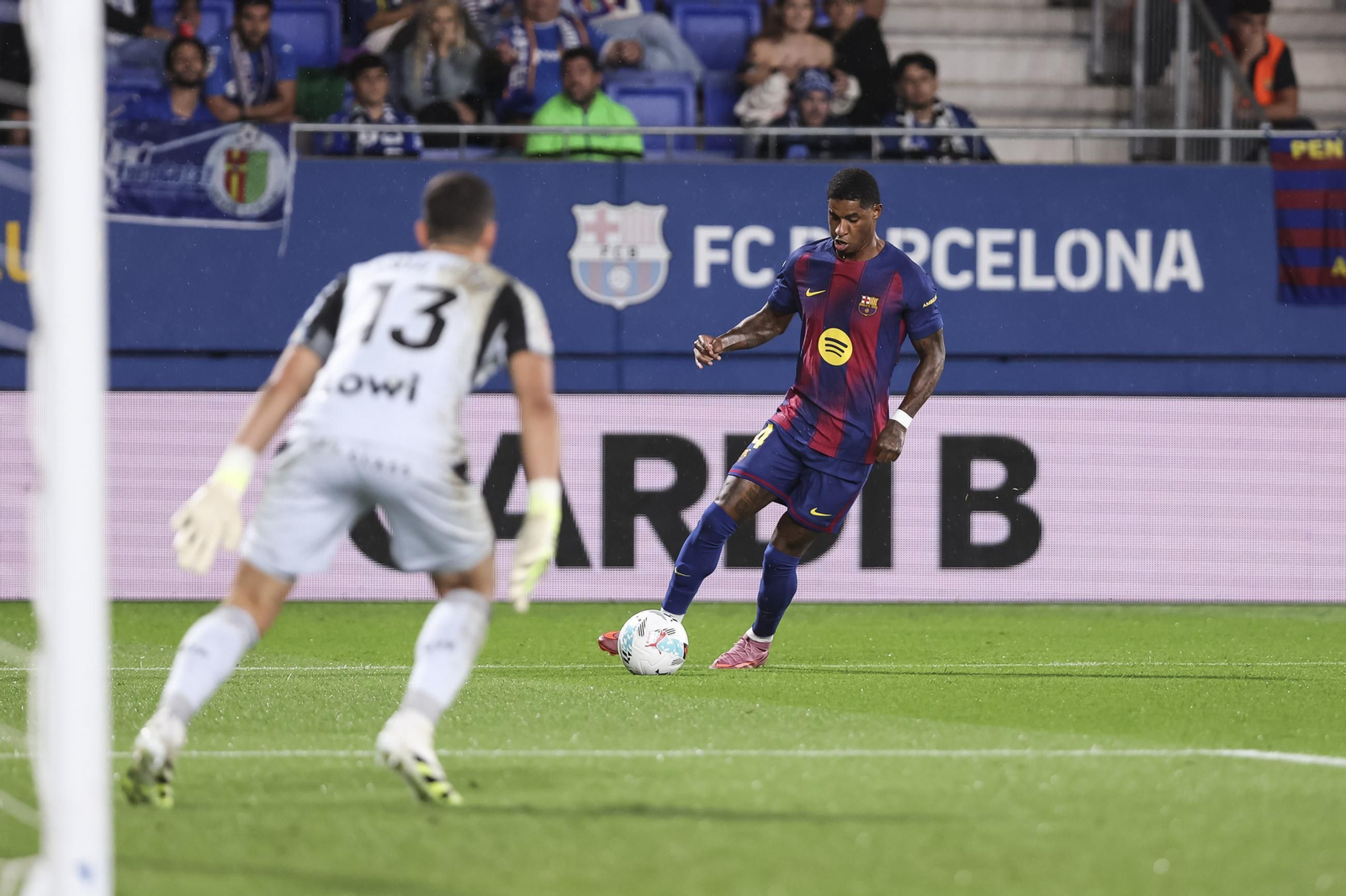 Las fotos del Barcelona-Getafe