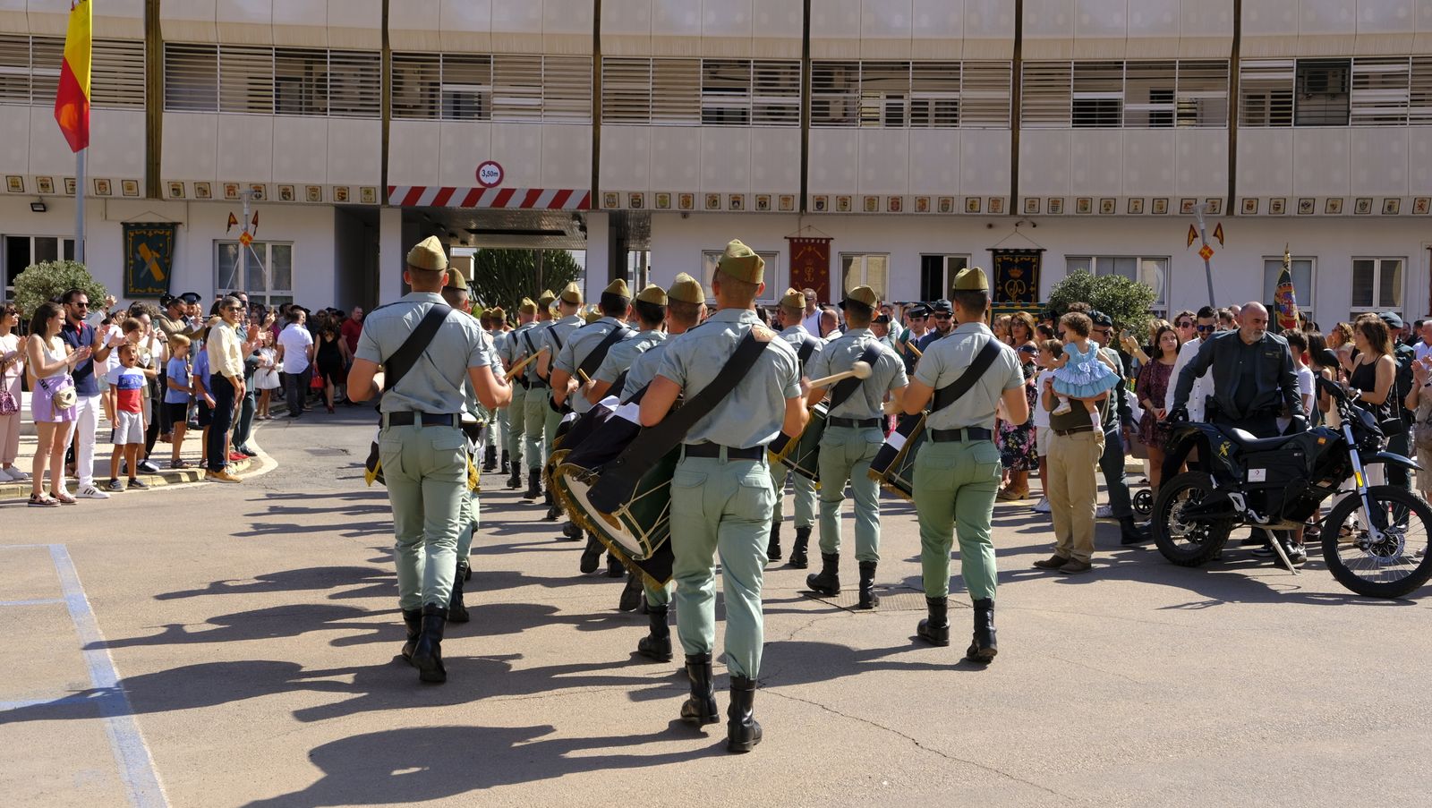 Imágenes de la Festividad del Pilar en la Comandancia de la Guardia Civil de Almería