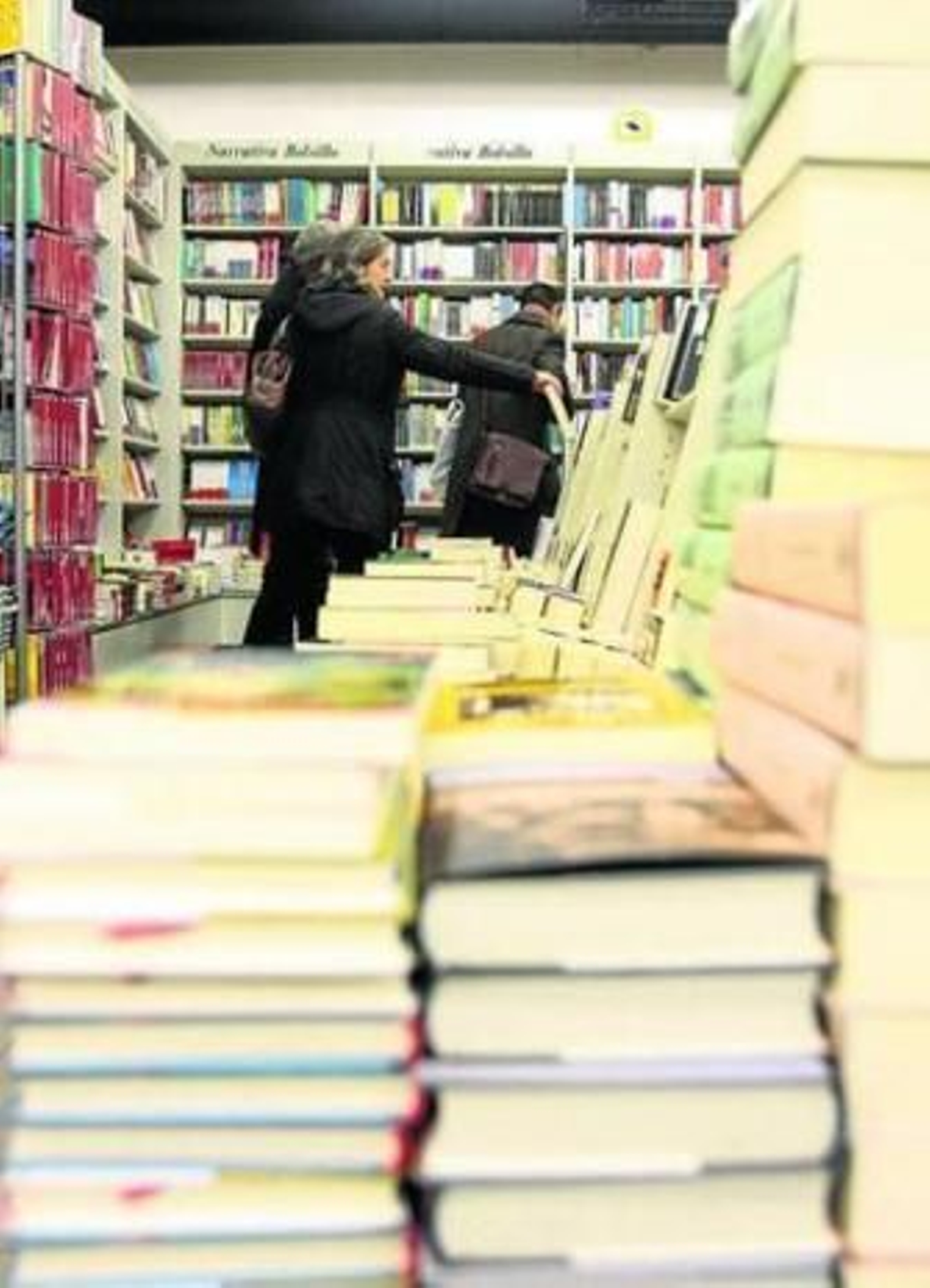 Al asalto de las estanterías