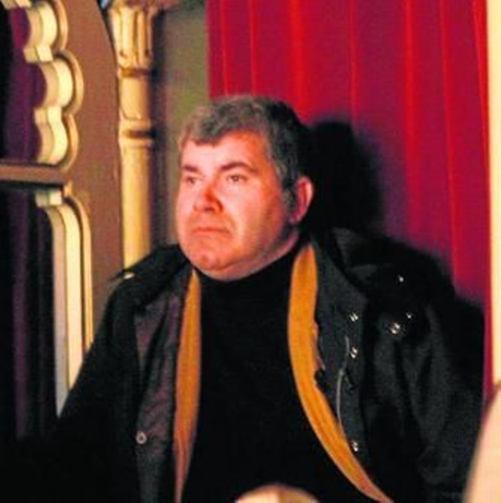 El autor carnavalesco Antonio Rivas Cabañas.