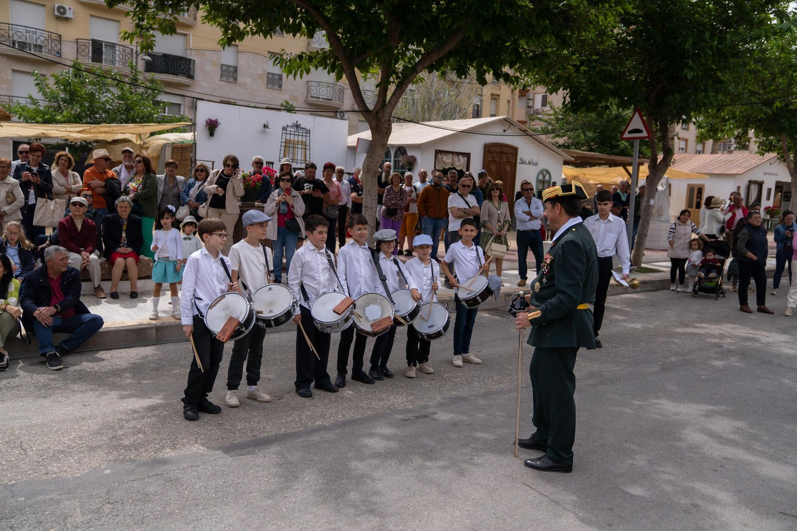 Recreación histórica de Macael