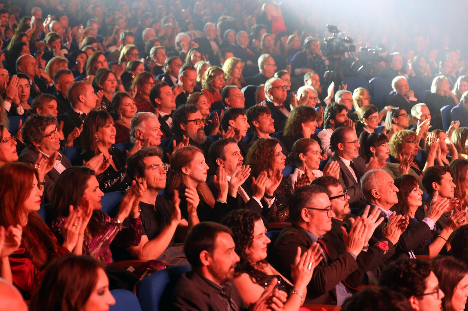 Imágenes de la gala inaugural de la 50 edición del Festival de Huelva Cine Iberoamericano