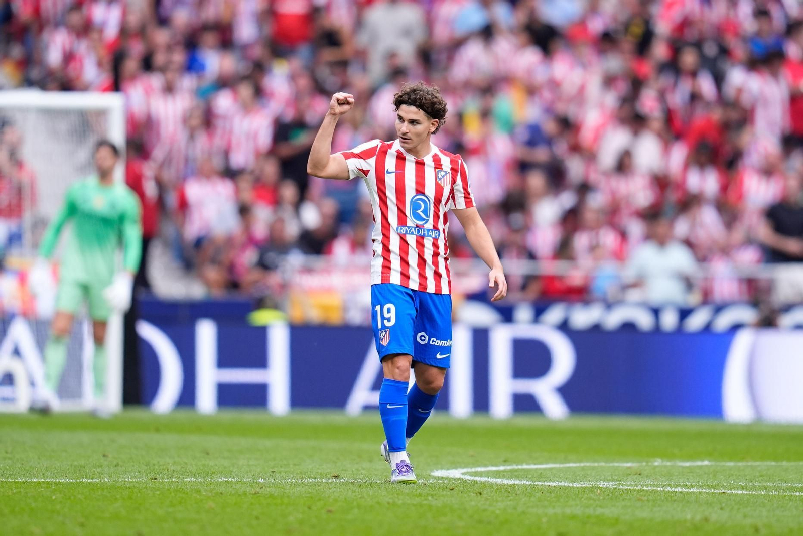 Las mejores fotos del Atlético - Real Madrid