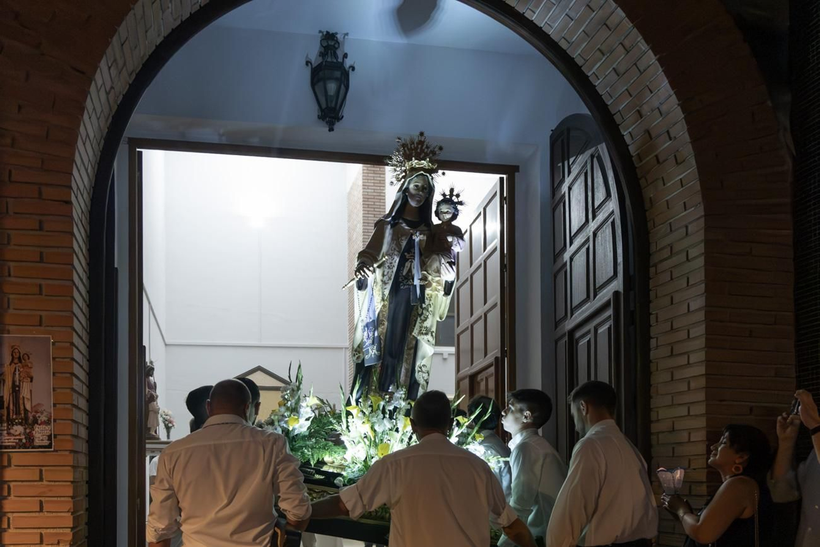 Feria en honor a la Virgen del Carmen de Monte Lope Álvarez