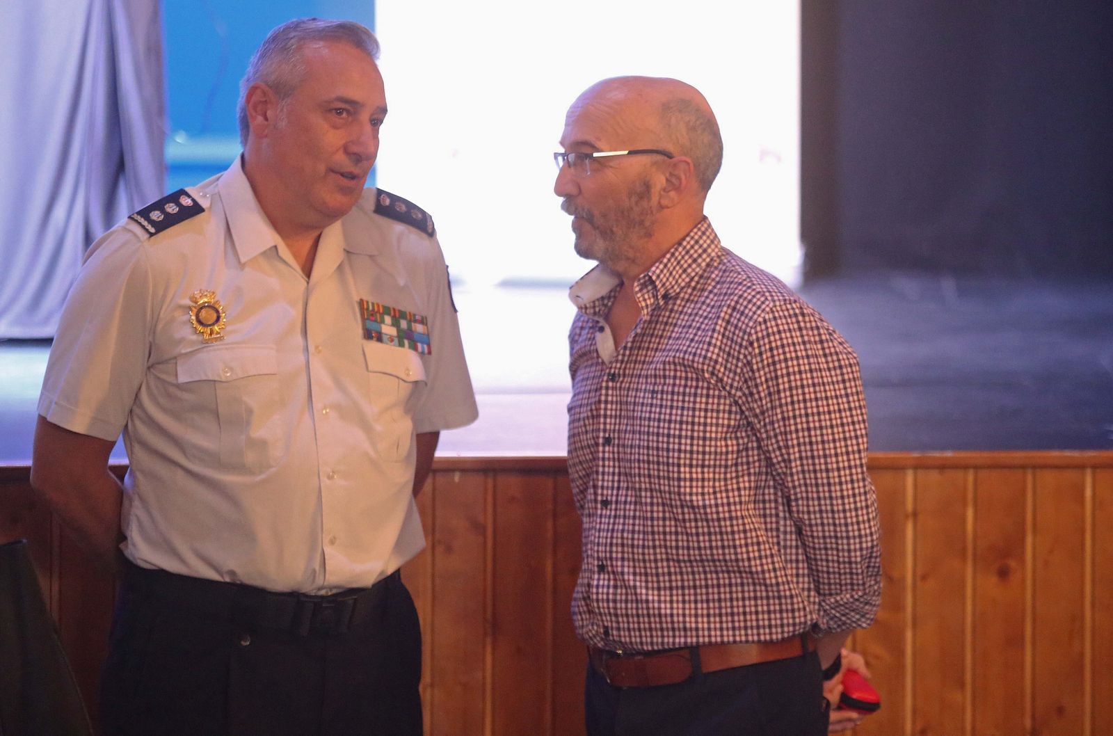 Fotos de la jornada sobre narcotráfico en la provincia de Cádiz de la Guardia Civil en La Línea