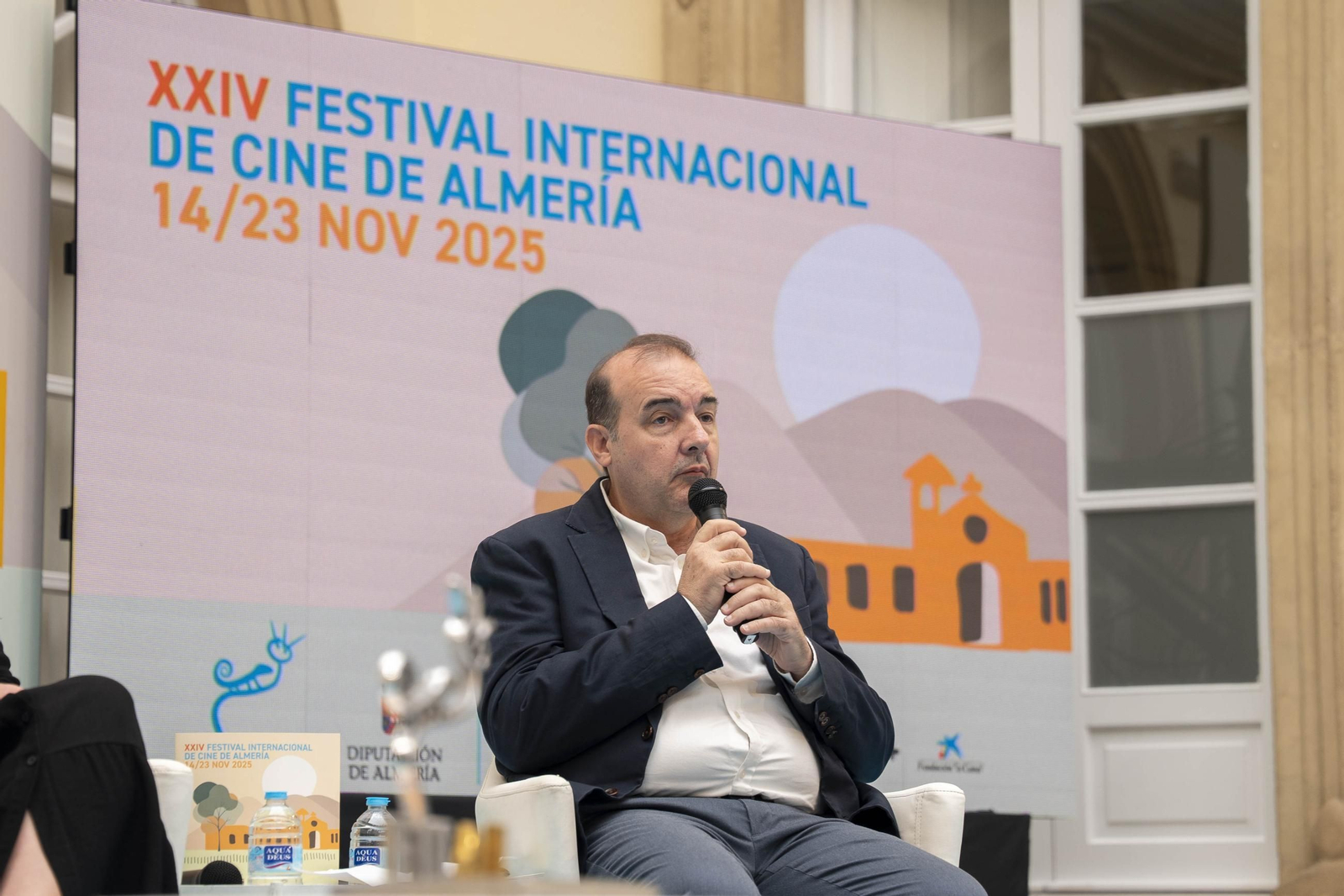 Las imágenes de la presentación de FICAL en Almería