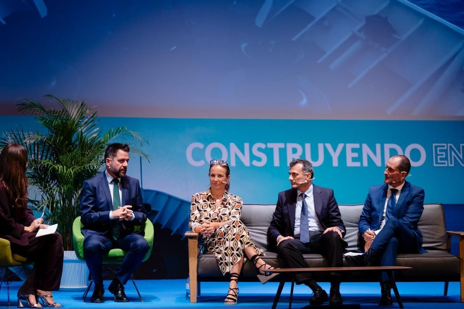 Una de las conferencias del Blue Zone Forum de Cádiz