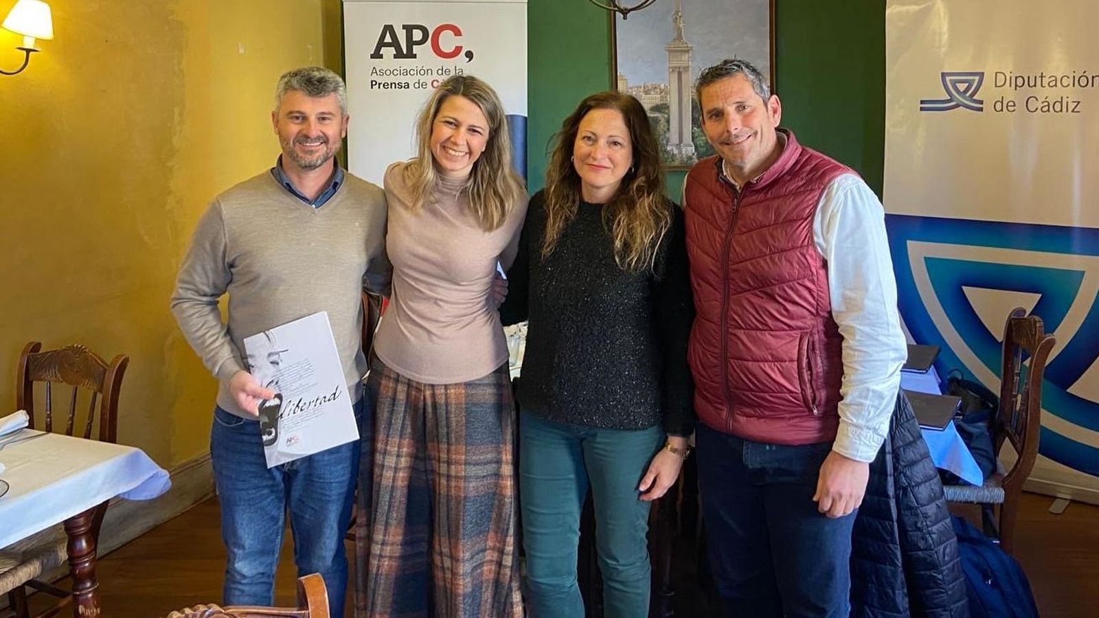 El jurado del Premio Paco Navarro 2026.