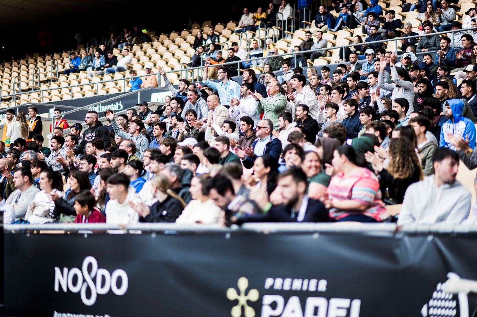 Primera jornada pádel Sevilla