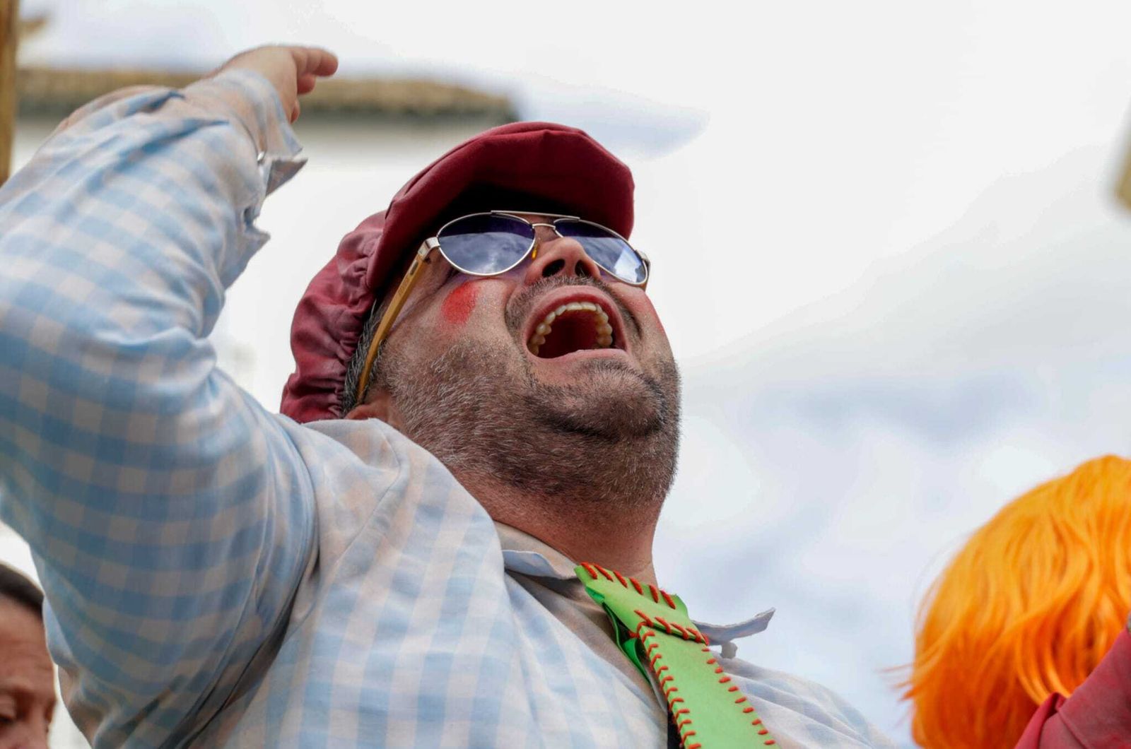 Imágenes del sábado de Carnaval en El Puerto