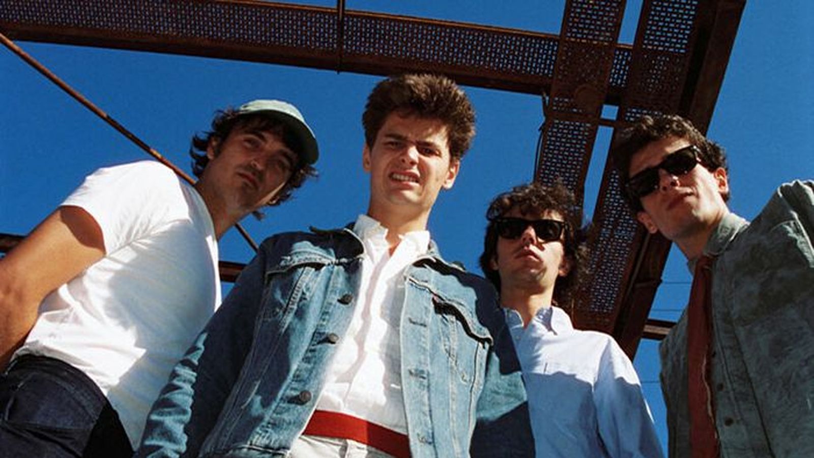 Grupo musical 'El diablo de Shangai'